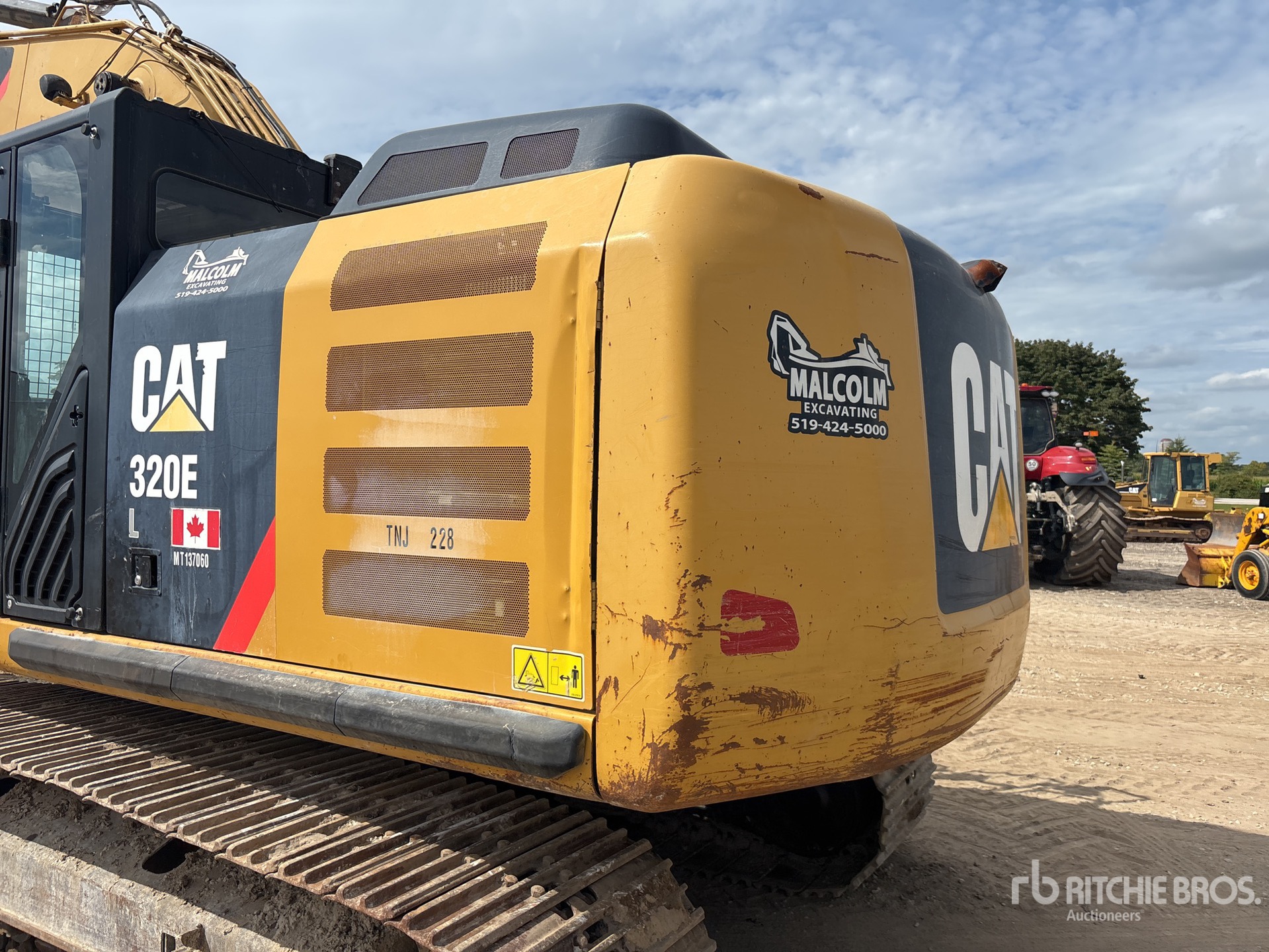 2012 Caterpillar 320E L