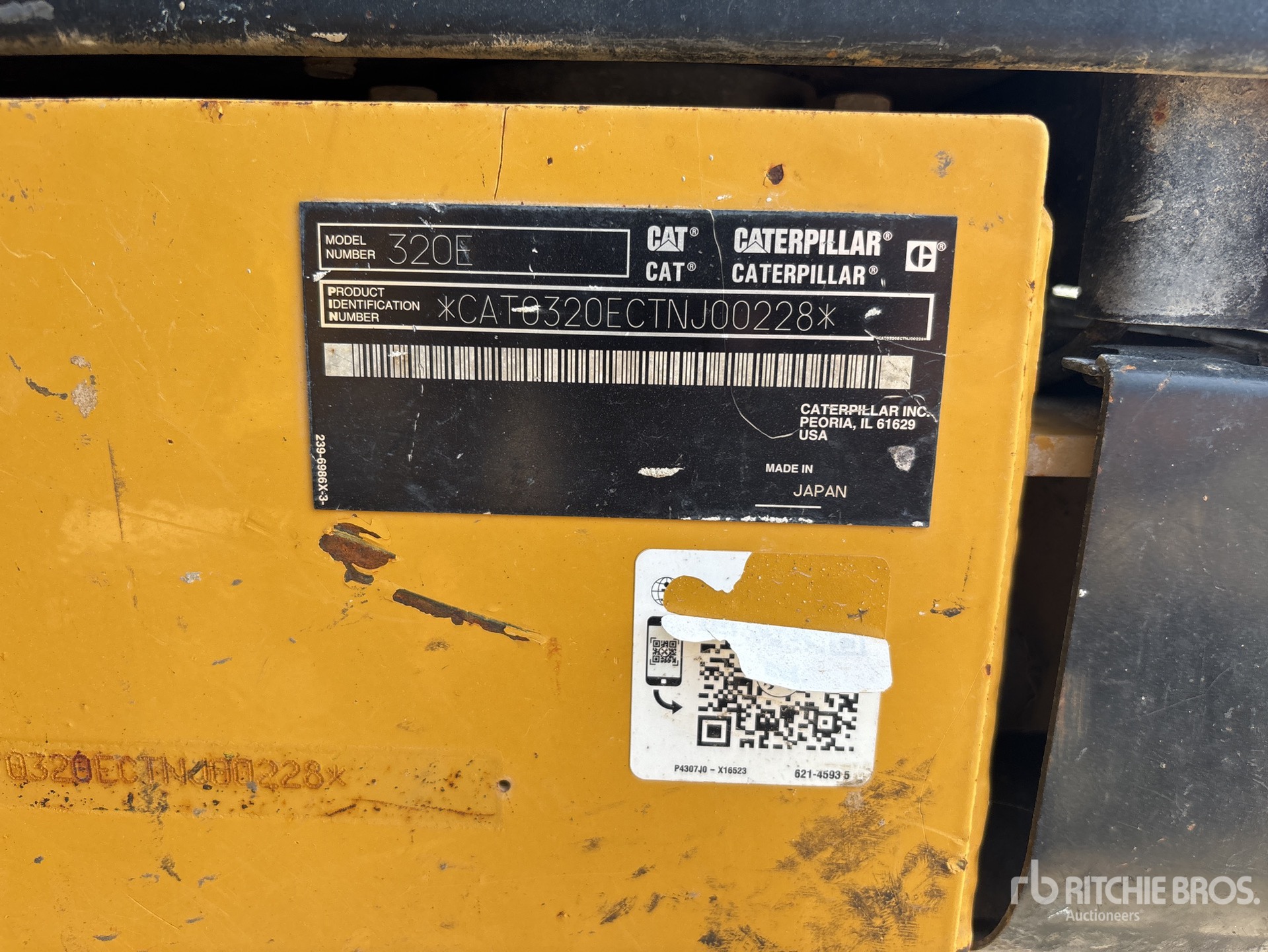 2012 Caterpillar 320E L