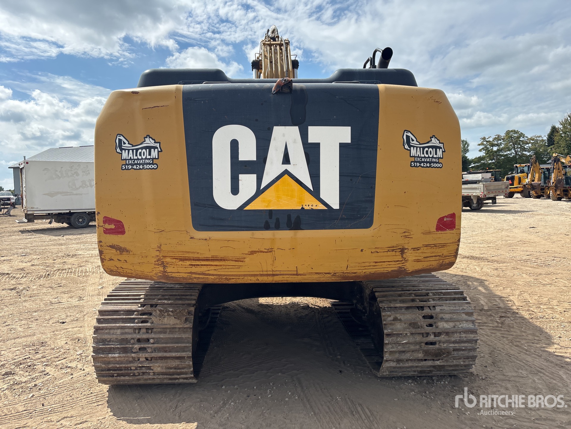 2012 Caterpillar 320E L