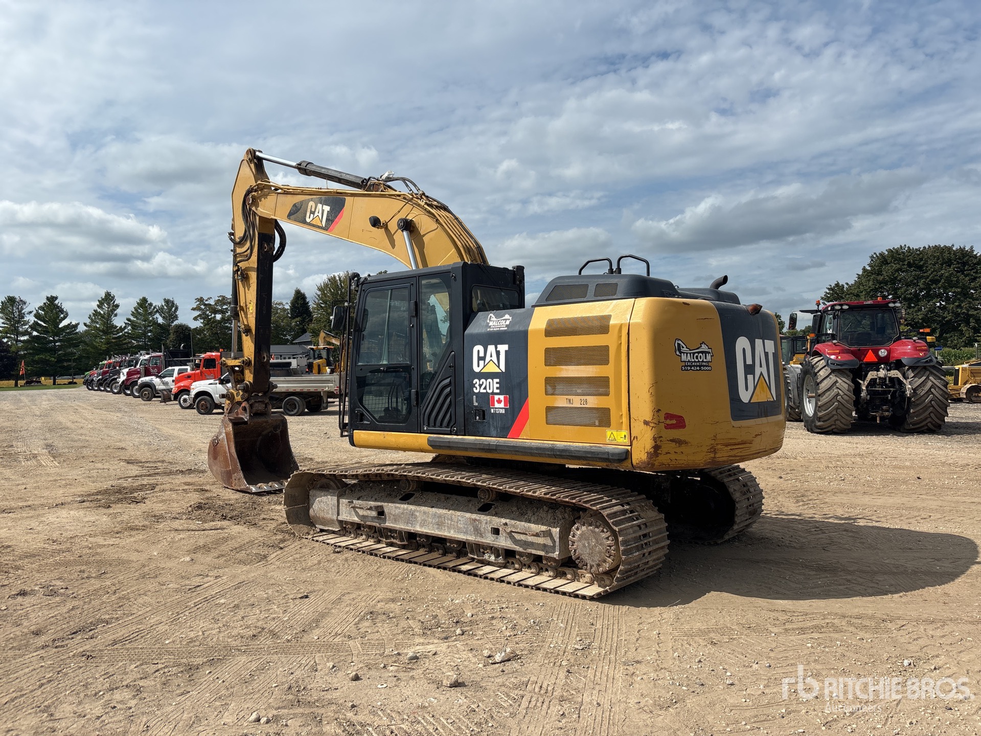 2012 Caterpillar 320E L