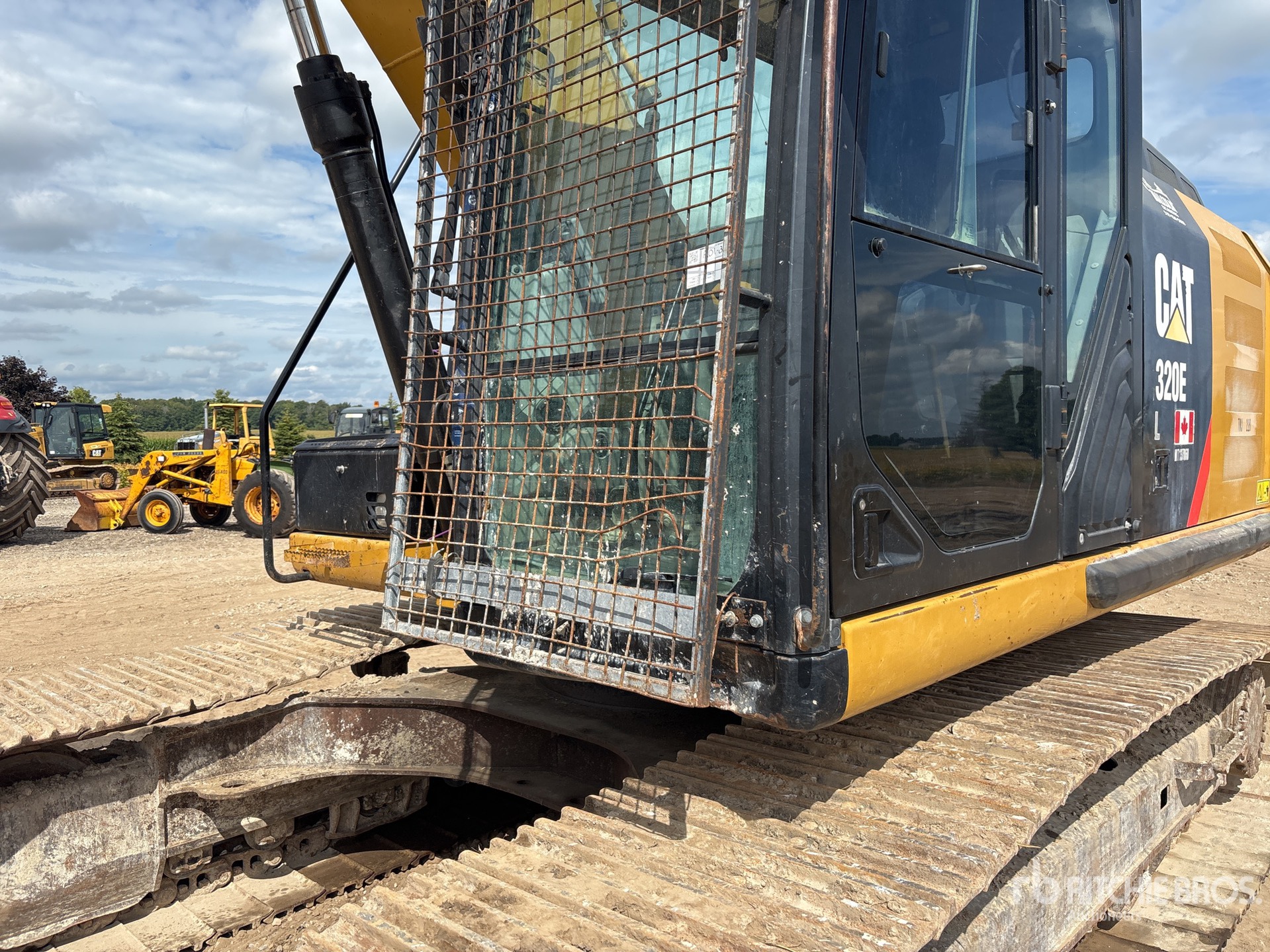2012 Caterpillar 320E L