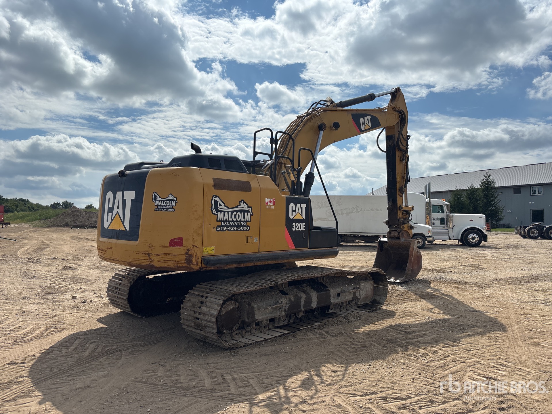 2012 Caterpillar 320E L