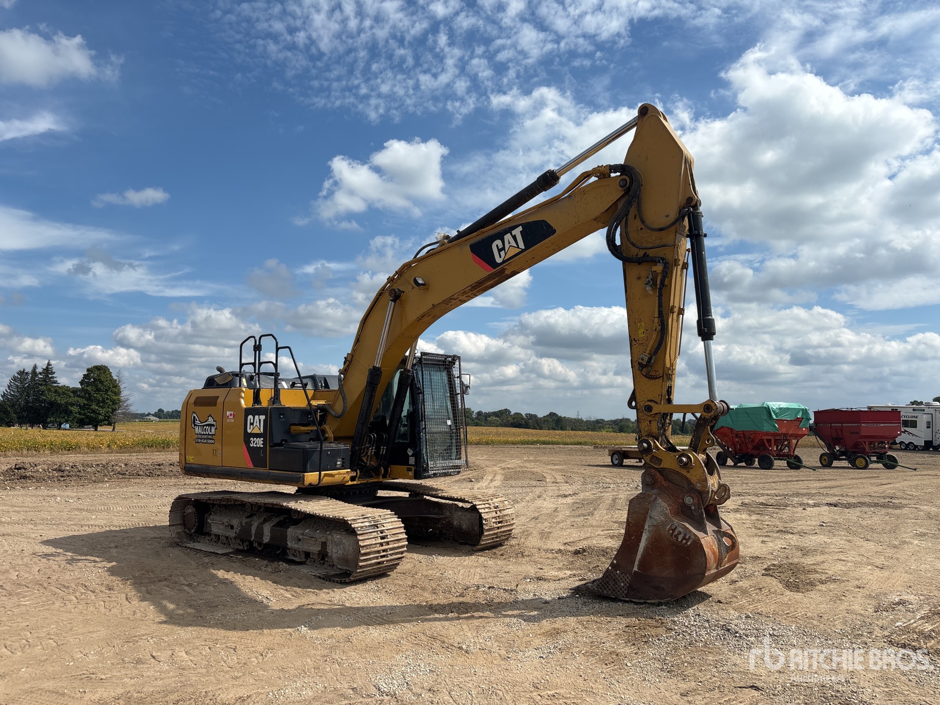 2012 Caterpillar 320E L