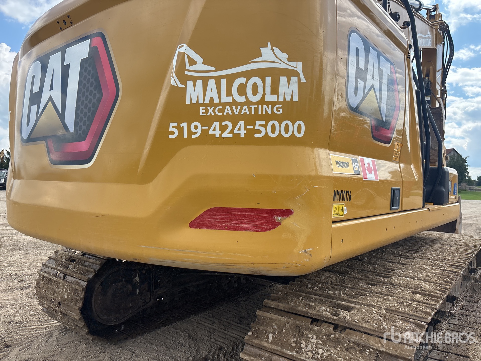 2021 Caterpillar 320-07