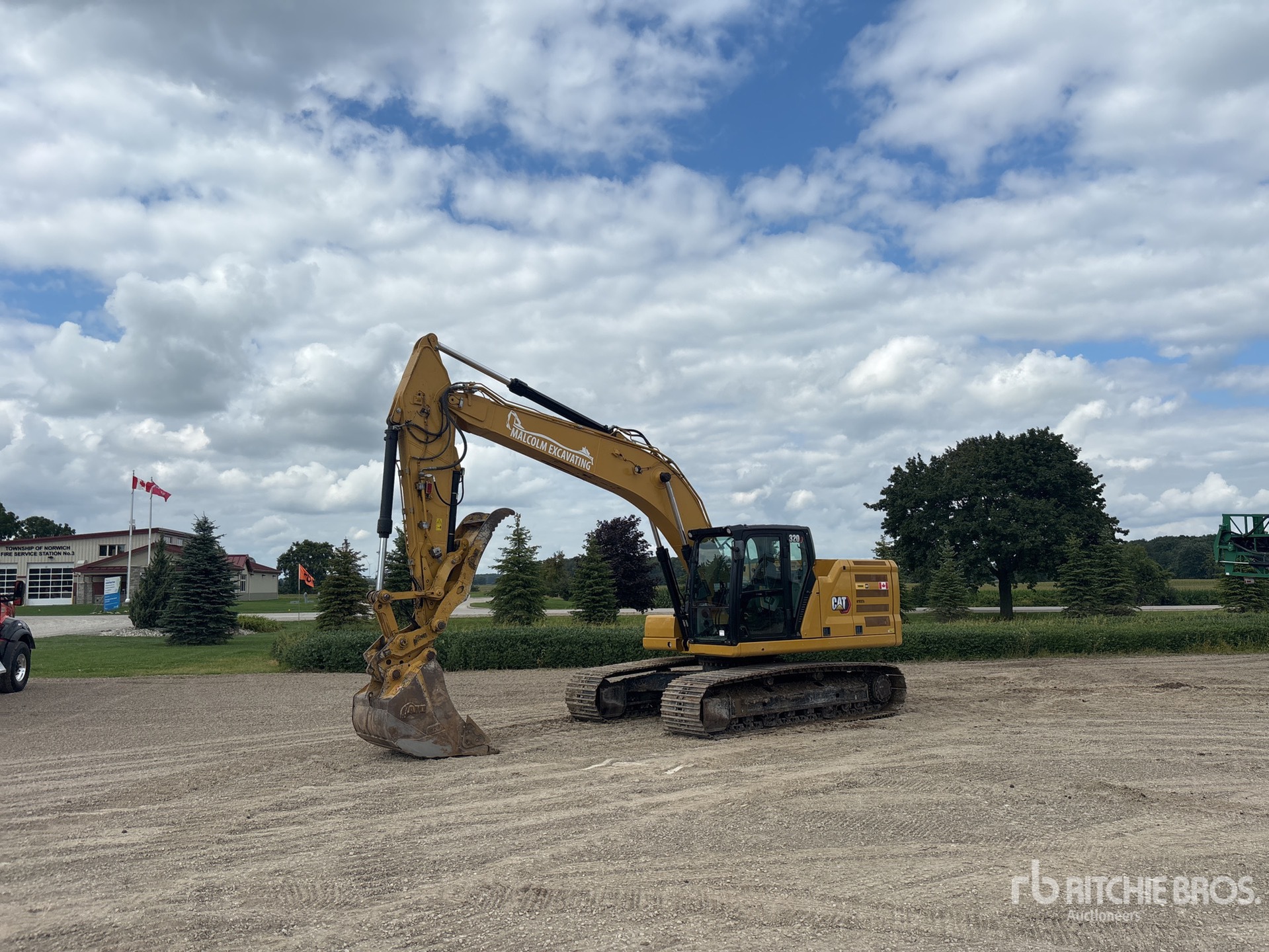 2021 Caterpillar 320-07
