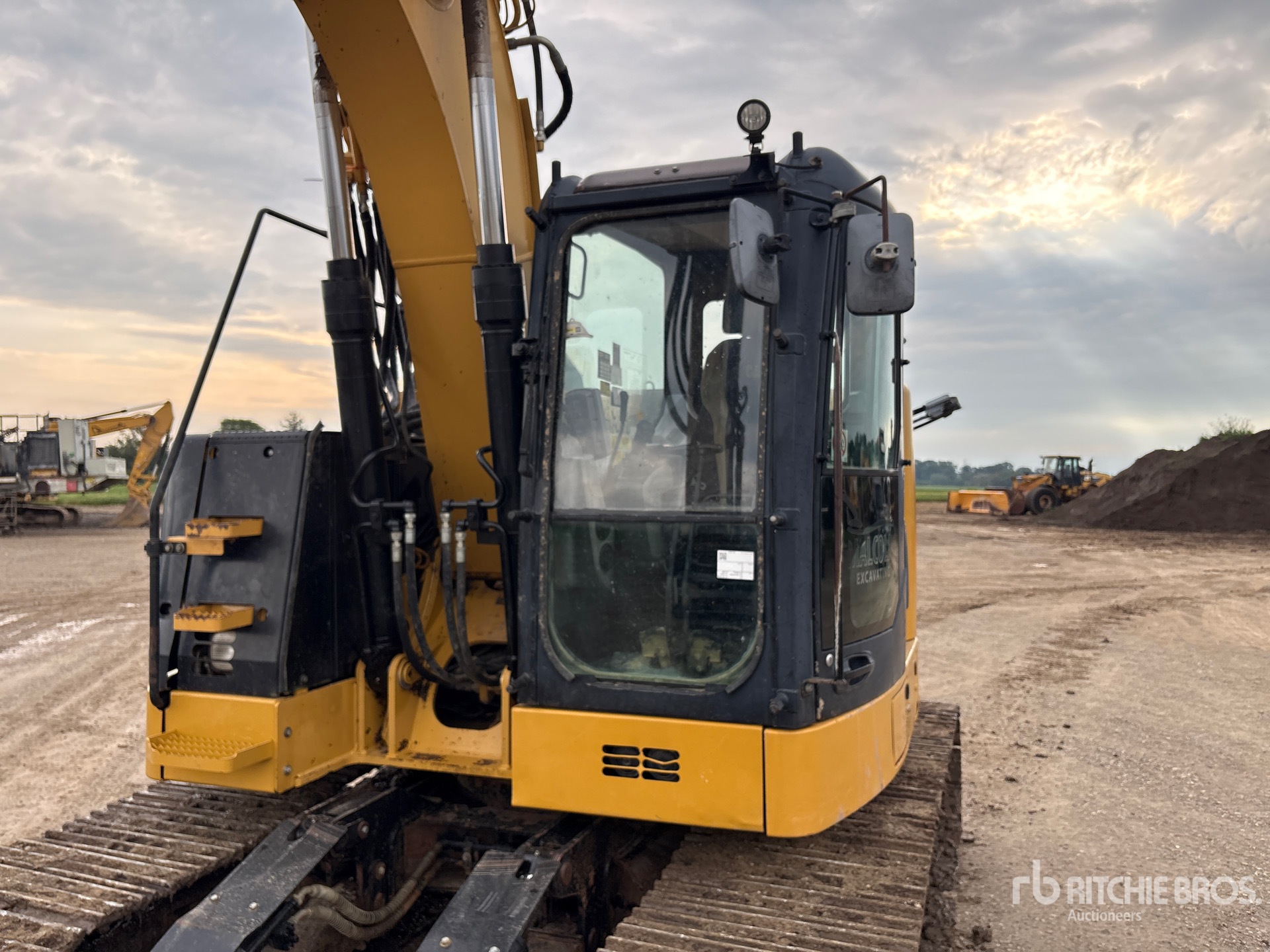 2014 Caterpillar 314E L CR