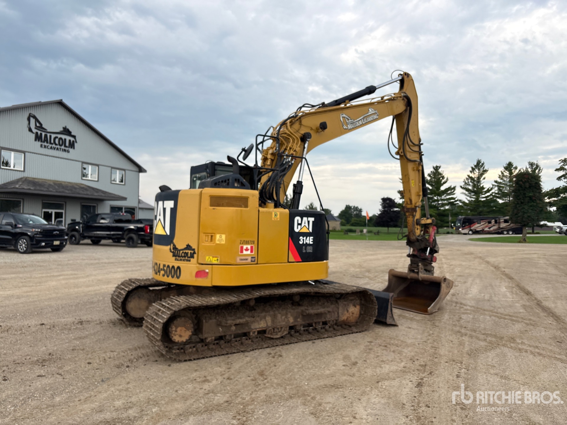 2014 Caterpillar 314E L CR