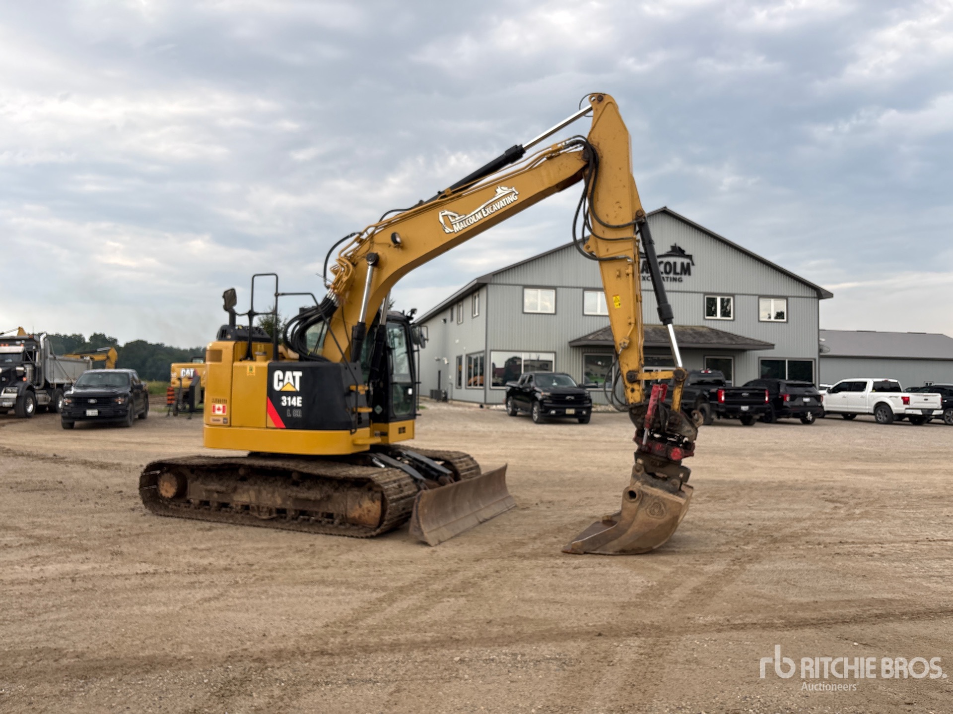 2014 Caterpillar 314E L CR