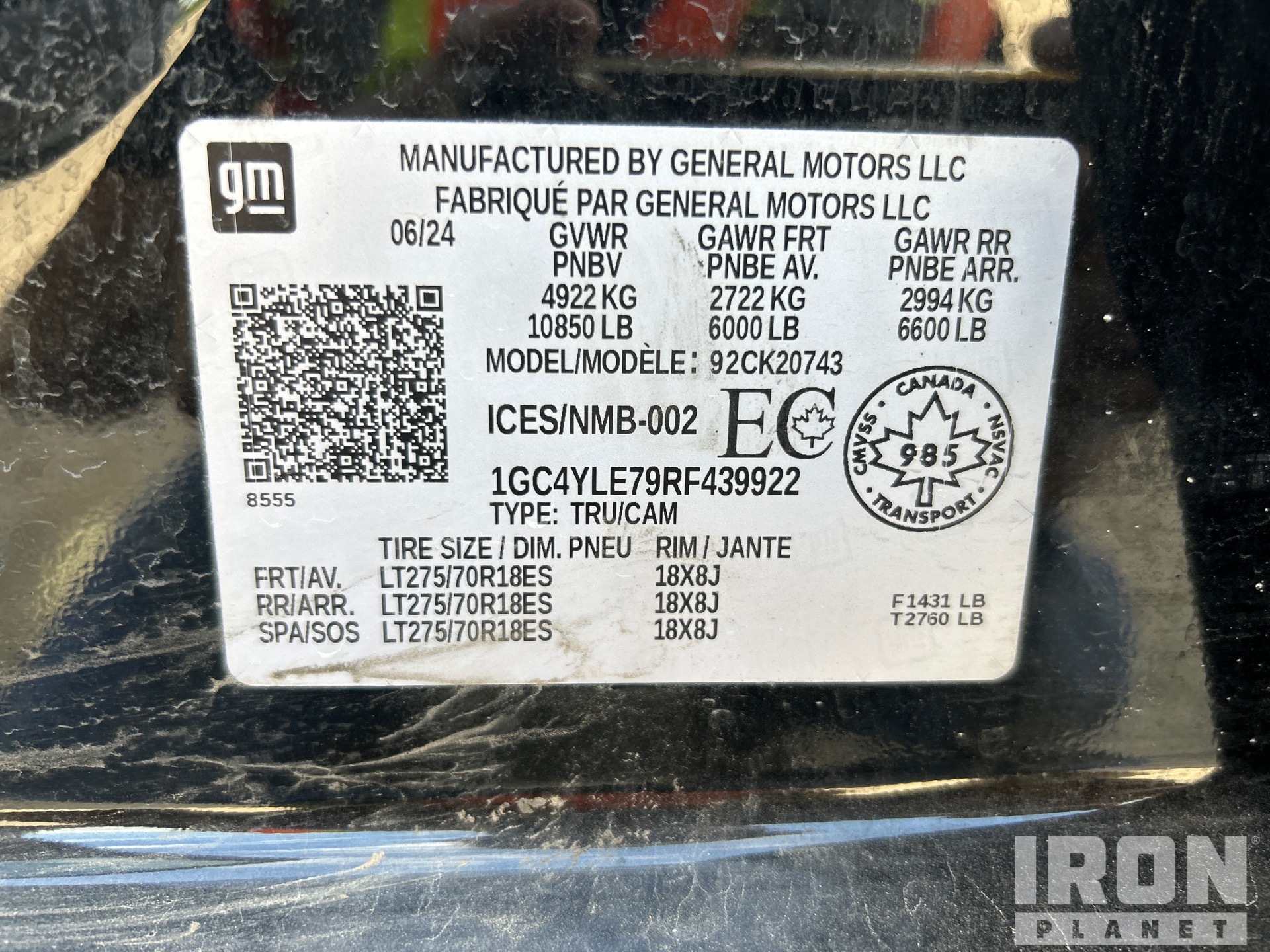 2024 Chevrolet SILVERADO 2500