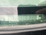 General Appearance with Frame Stamp Serial Number/VIN Photo