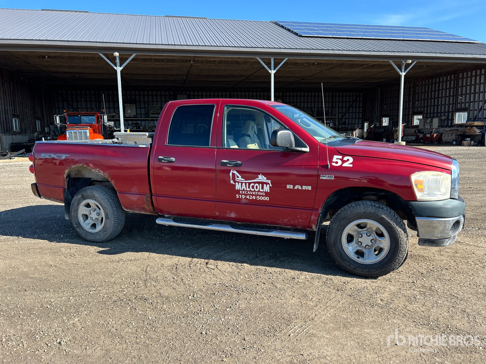 2008 Dodge RAM 1500