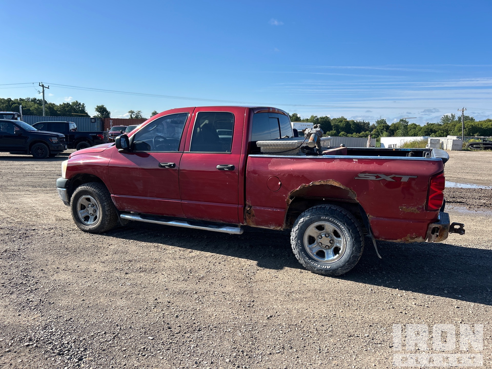 General Appearance with Picture, Left Rear Corner