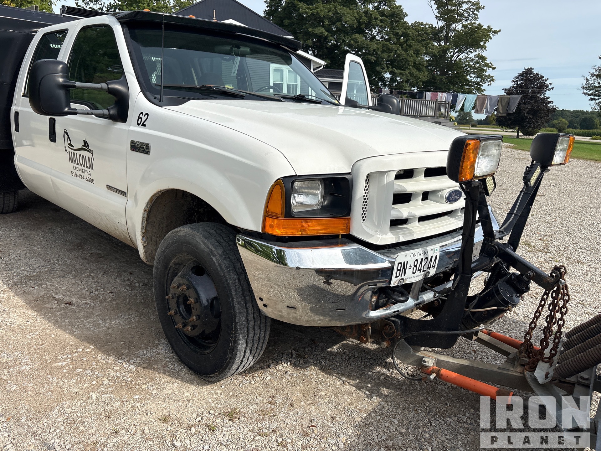 2001 Ford F-450