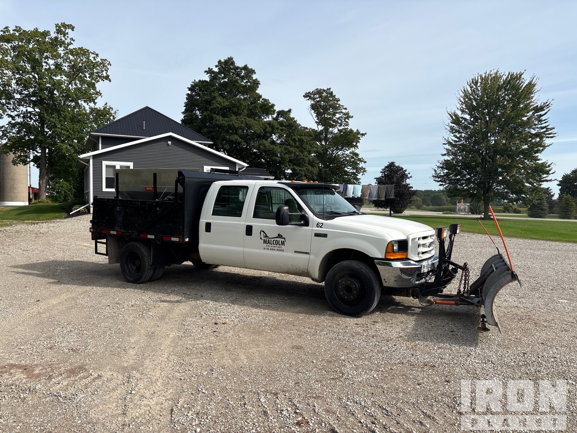 2001 Ford F-450