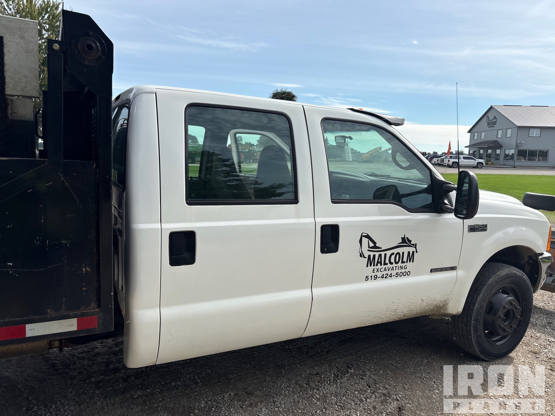2001 Ford F-450