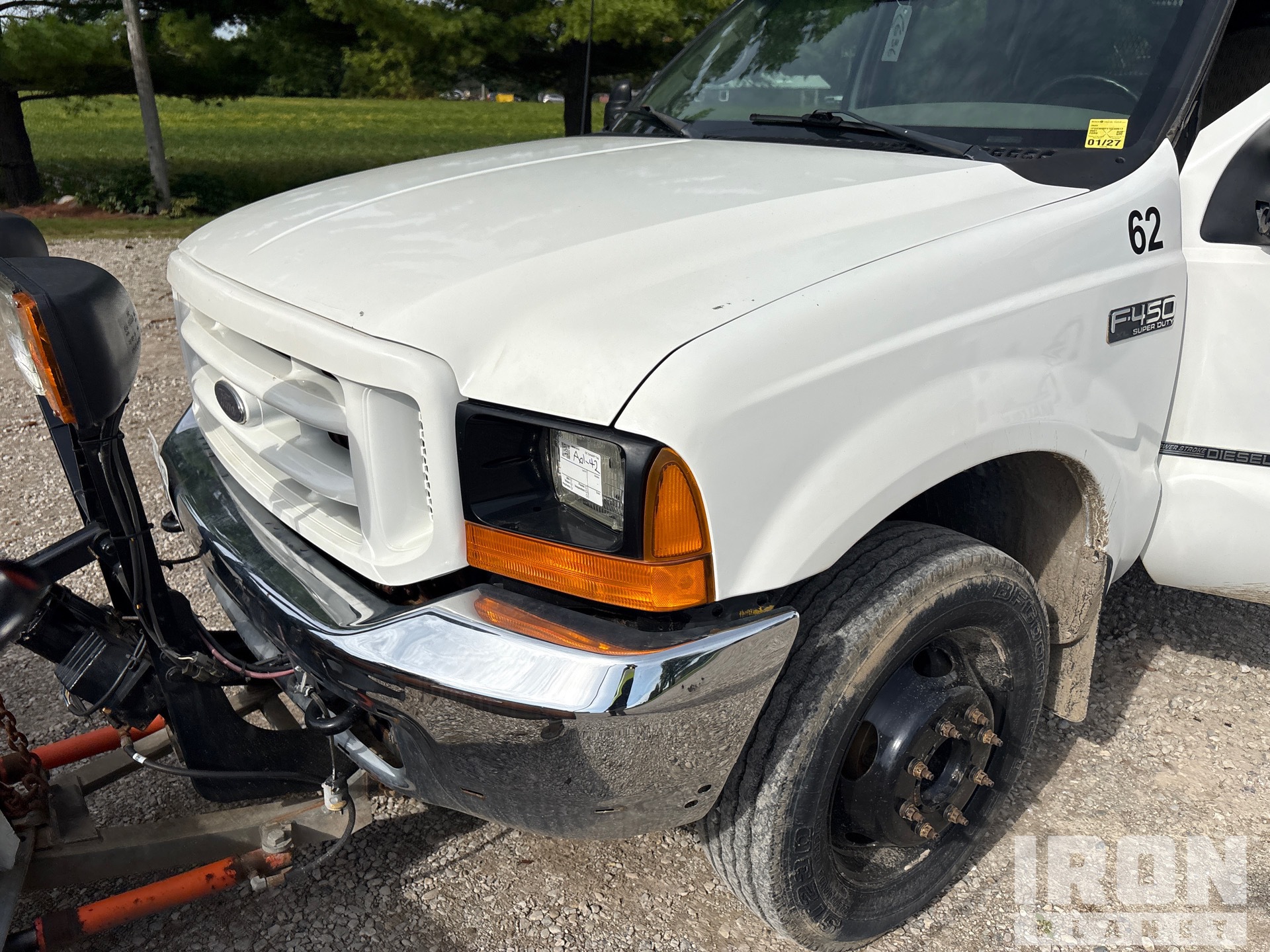 2001 Ford F-450