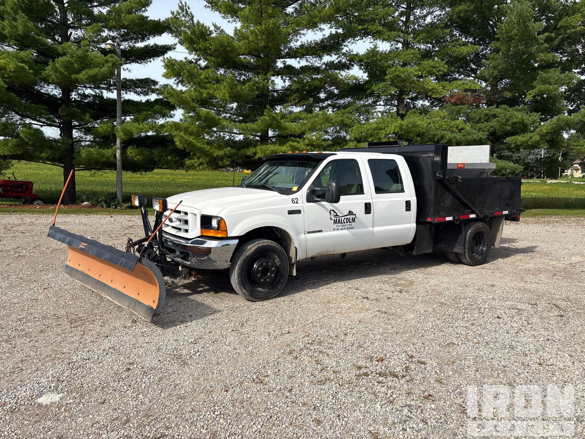 2001 Ford F-450
