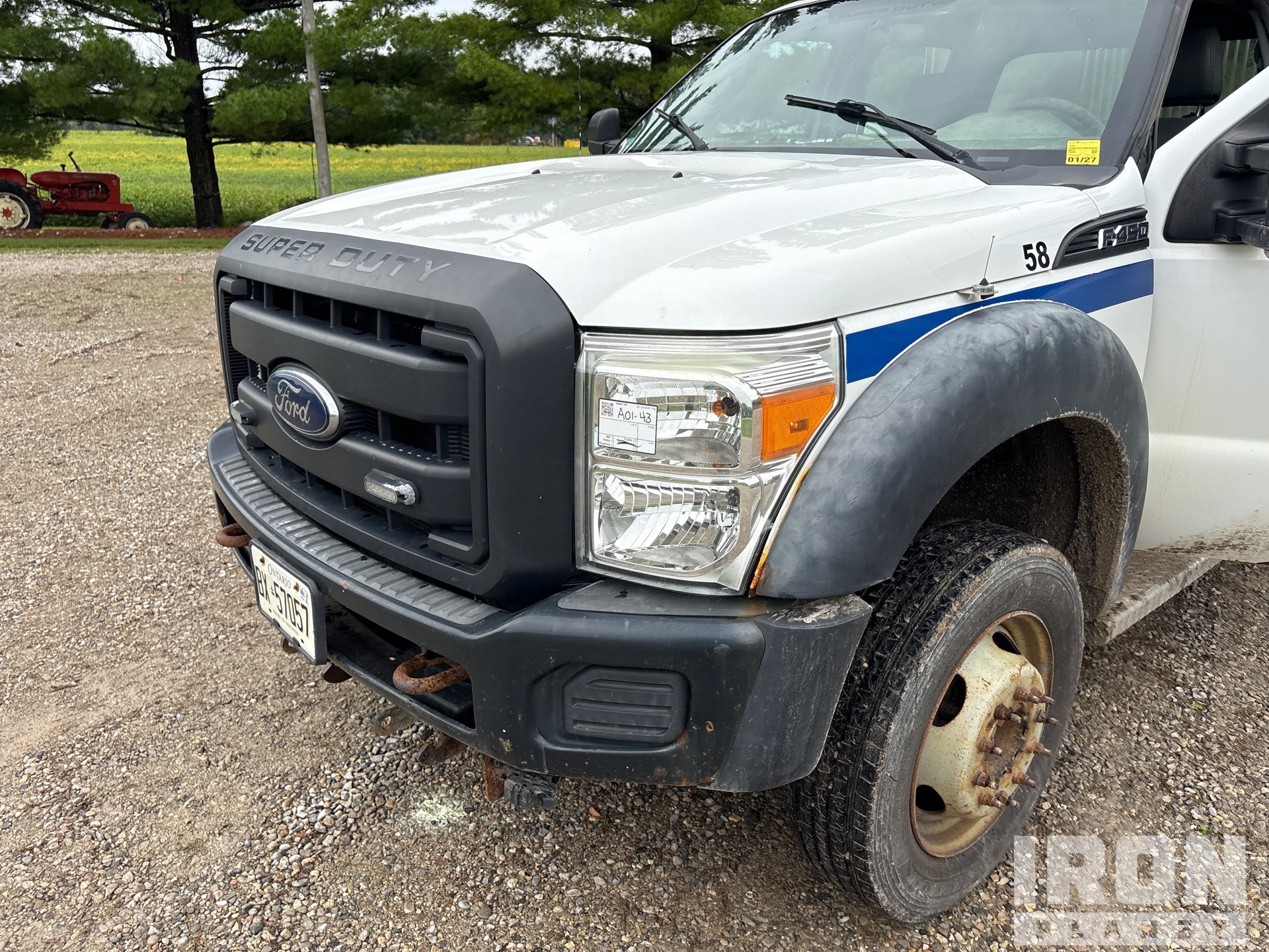 2013 Ford F-450