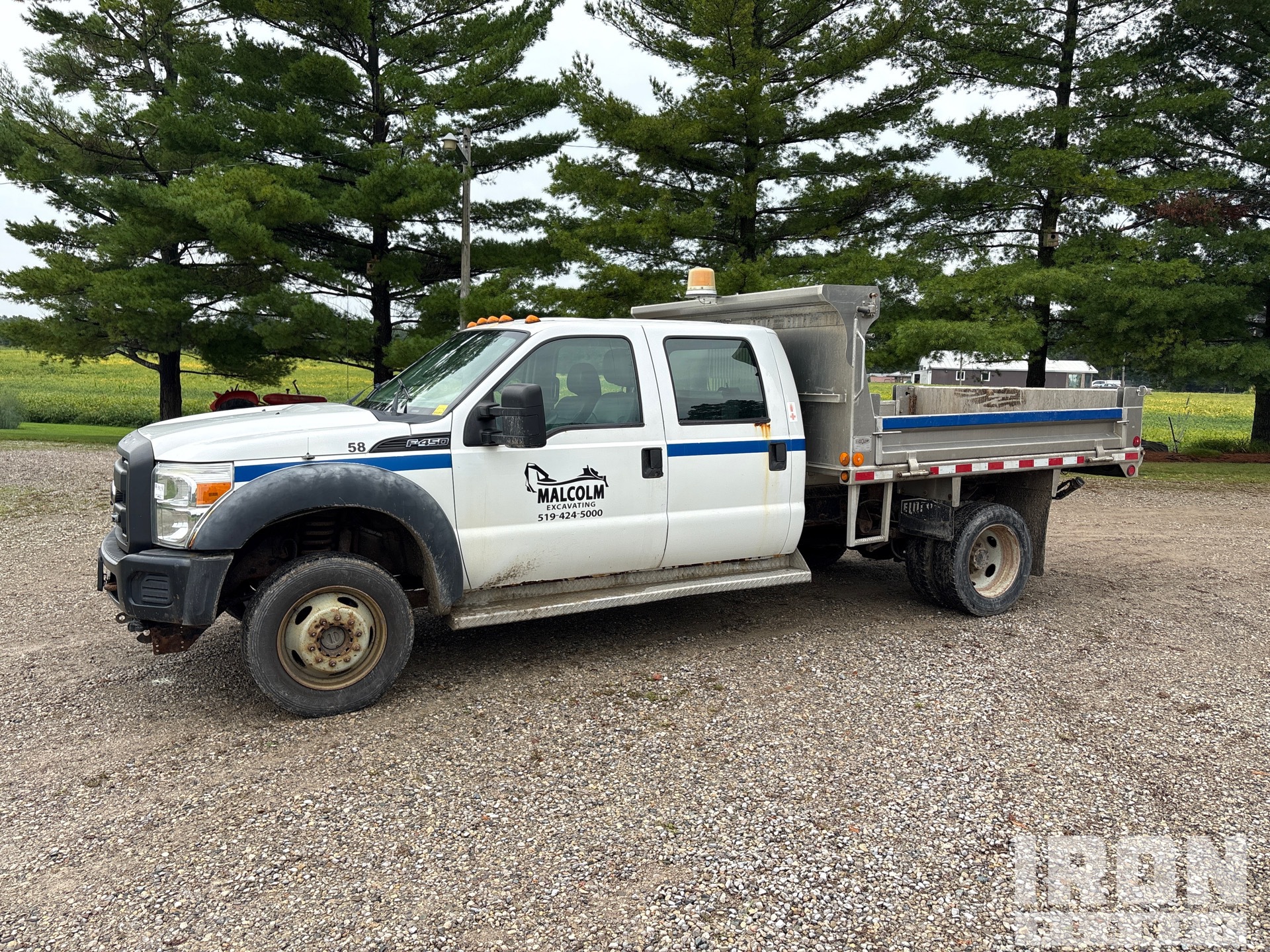 2013 Ford F-450