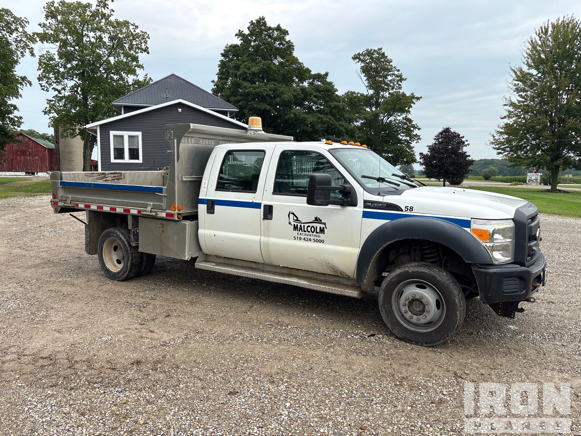 2013 Ford F-450