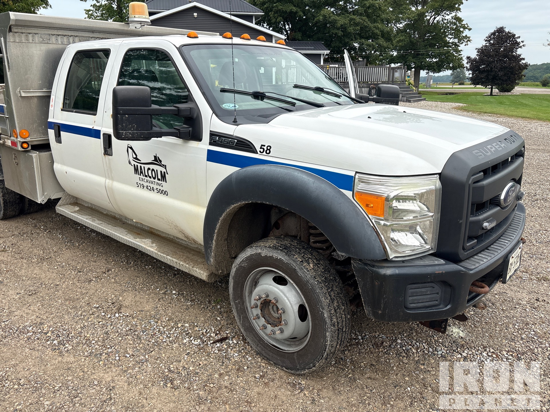 2013 Ford F-450
