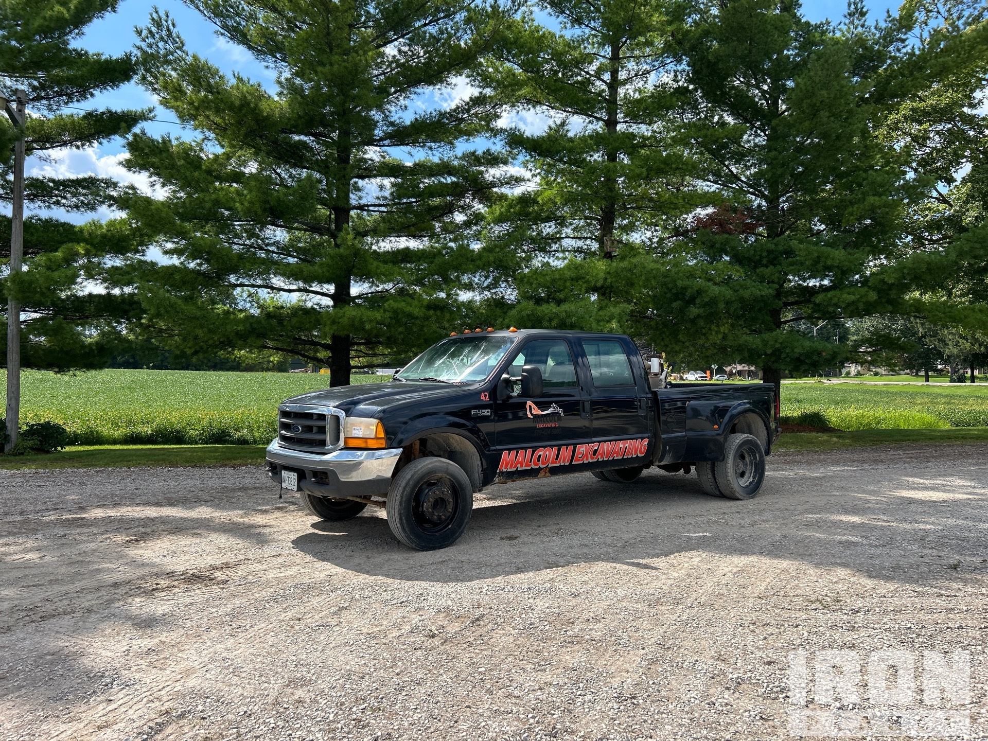 2000 Ford F-450