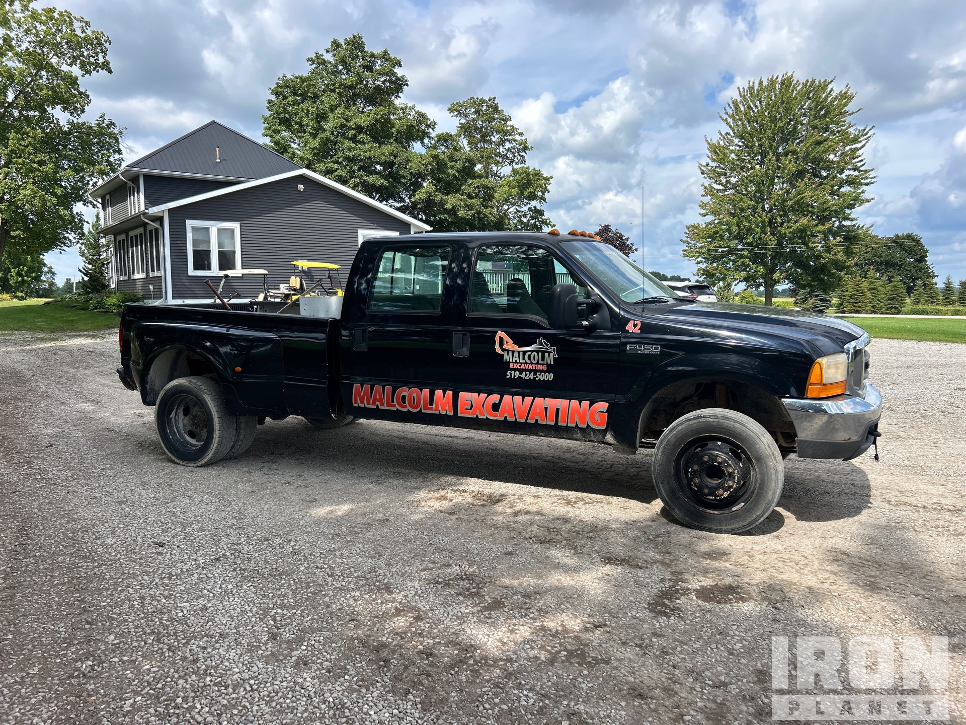 2000 Ford F-450