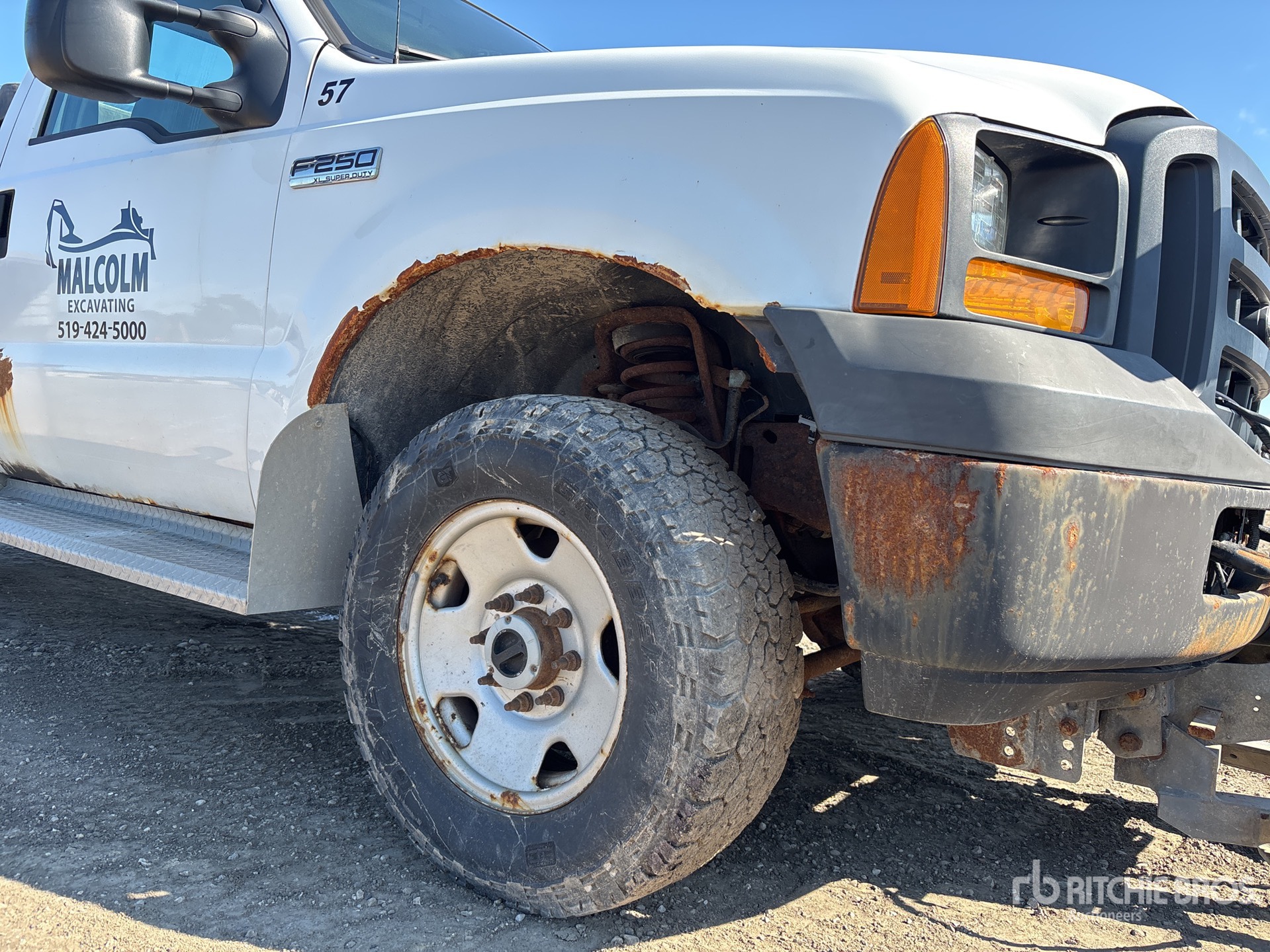 2006 Ford F-250 SUPER DUT