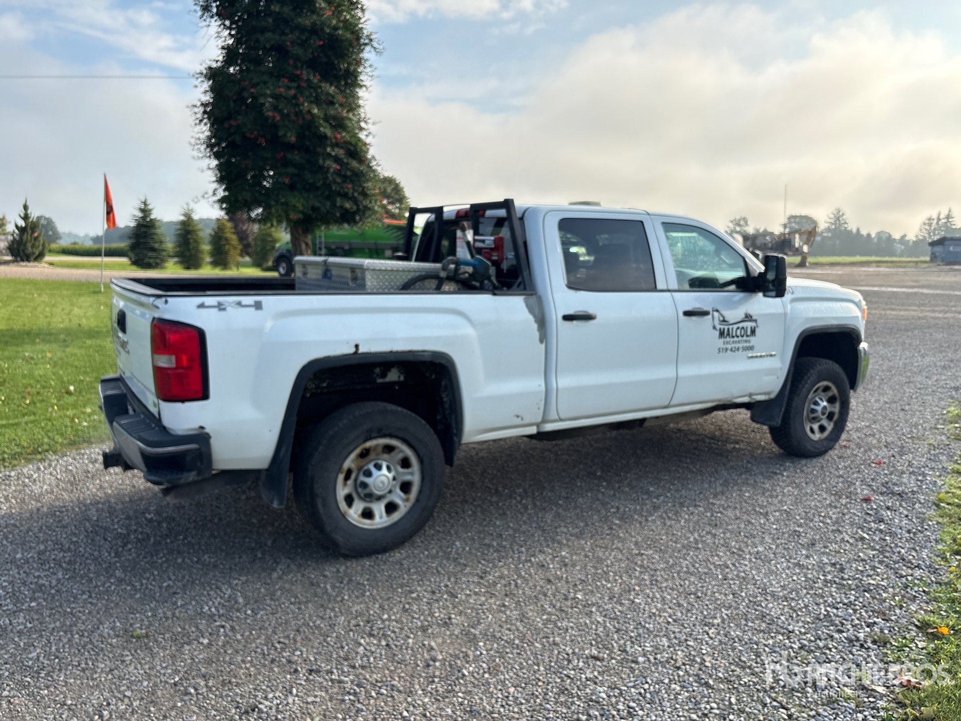 2015 GMC SIERRA 3500