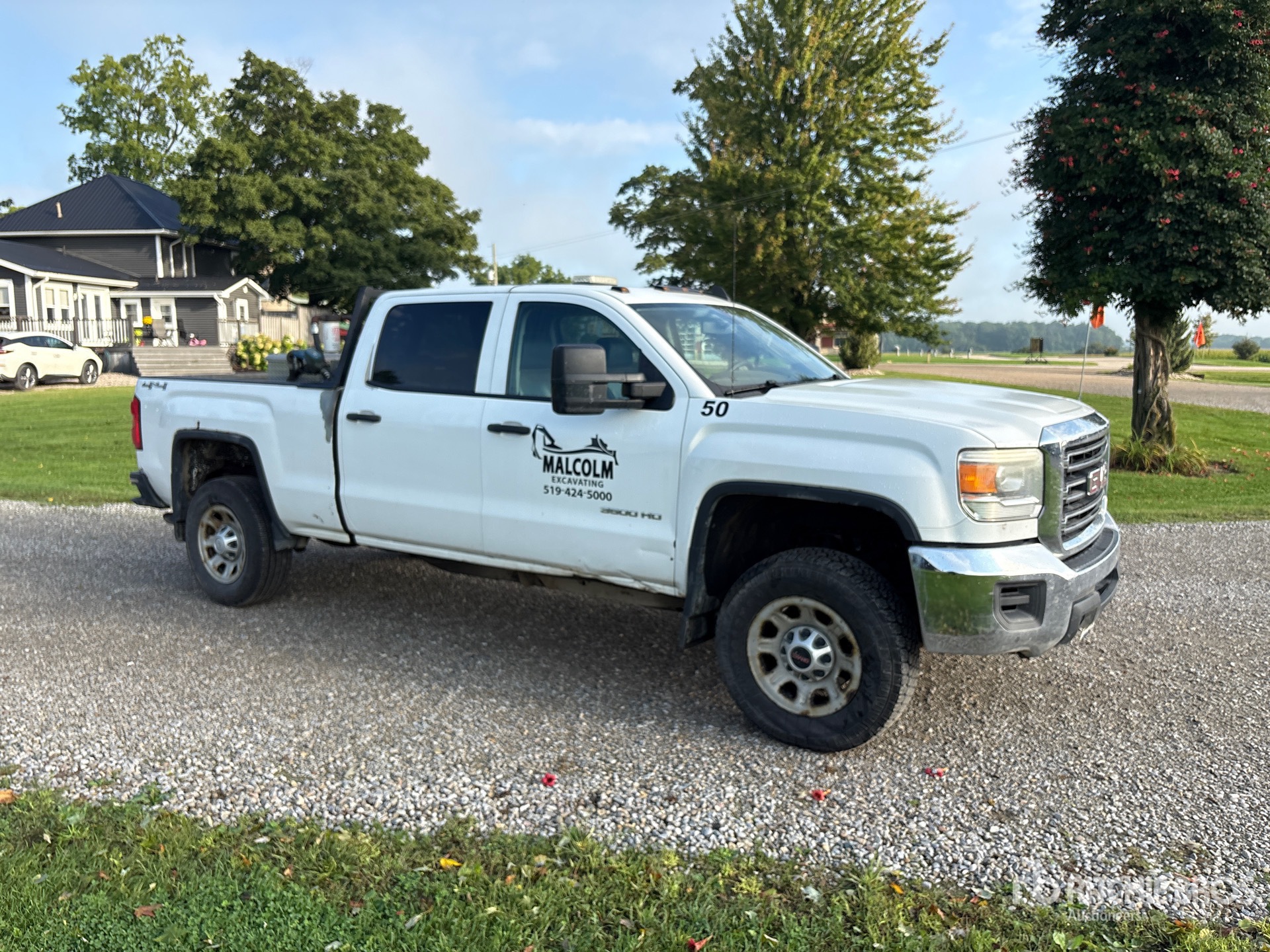 2015 GMC SIERRA 3500
