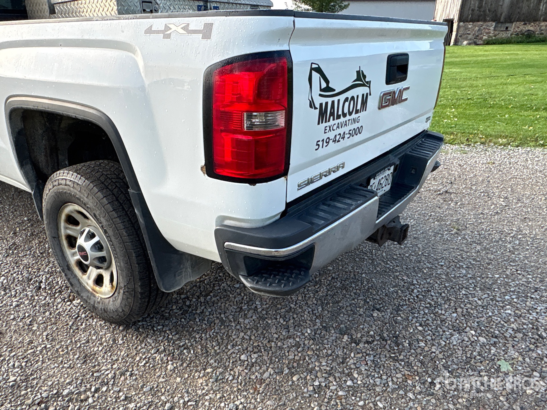 2015 GMC SIERRA 3500