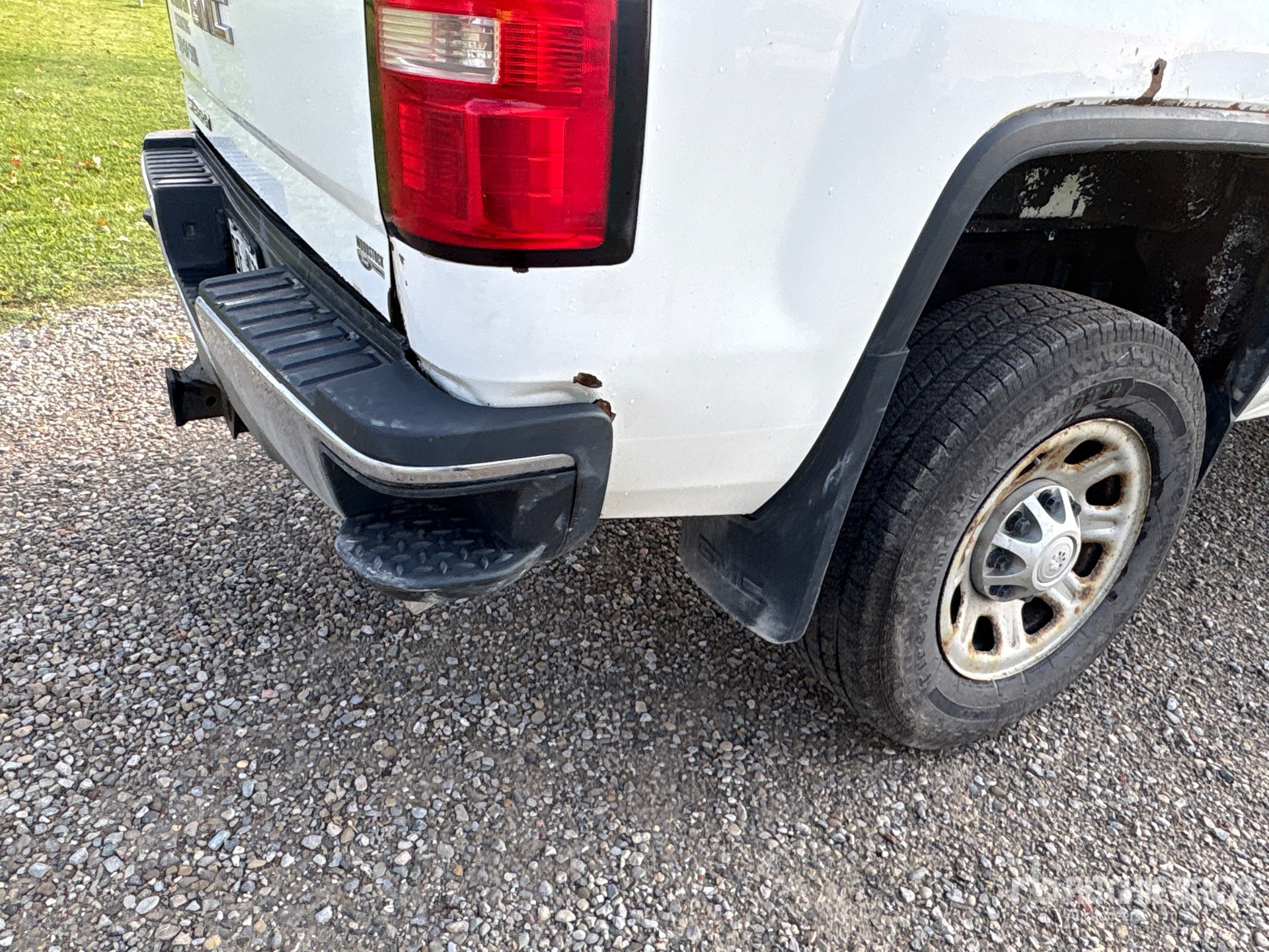 2015 GMC SIERRA 3500