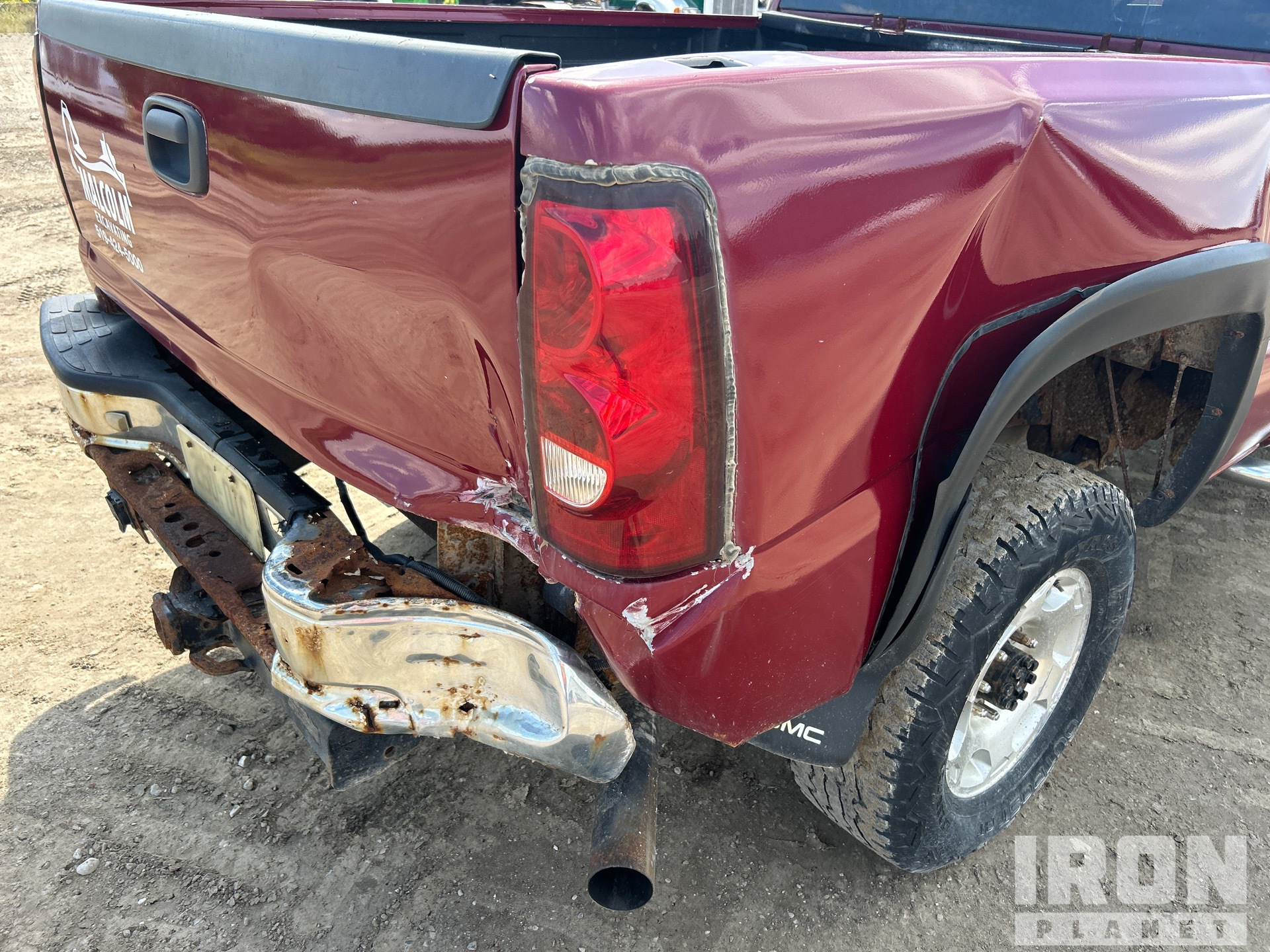 2006 GMC SIERRA 2500