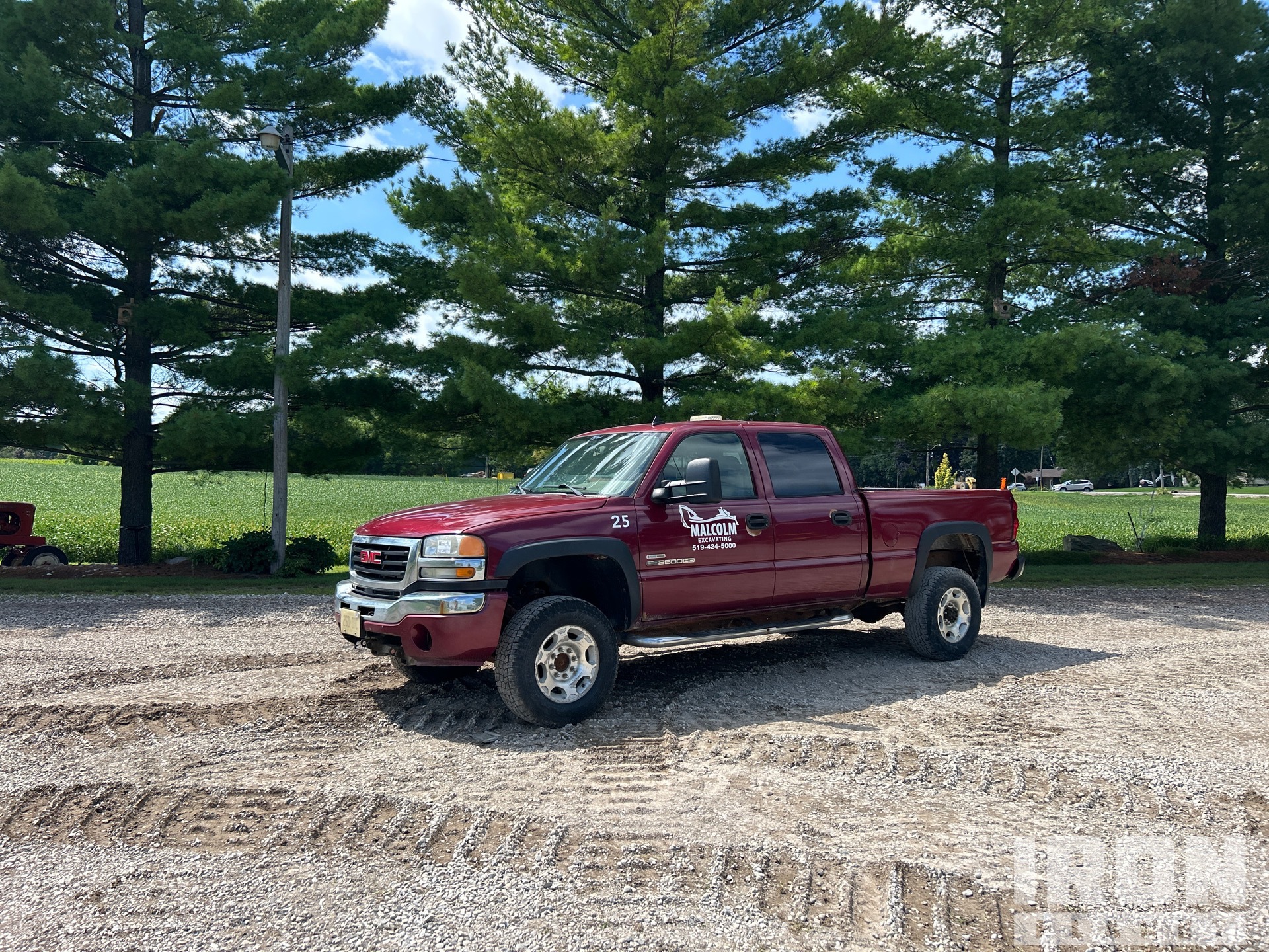 2006 GMC SIERRA 2500
