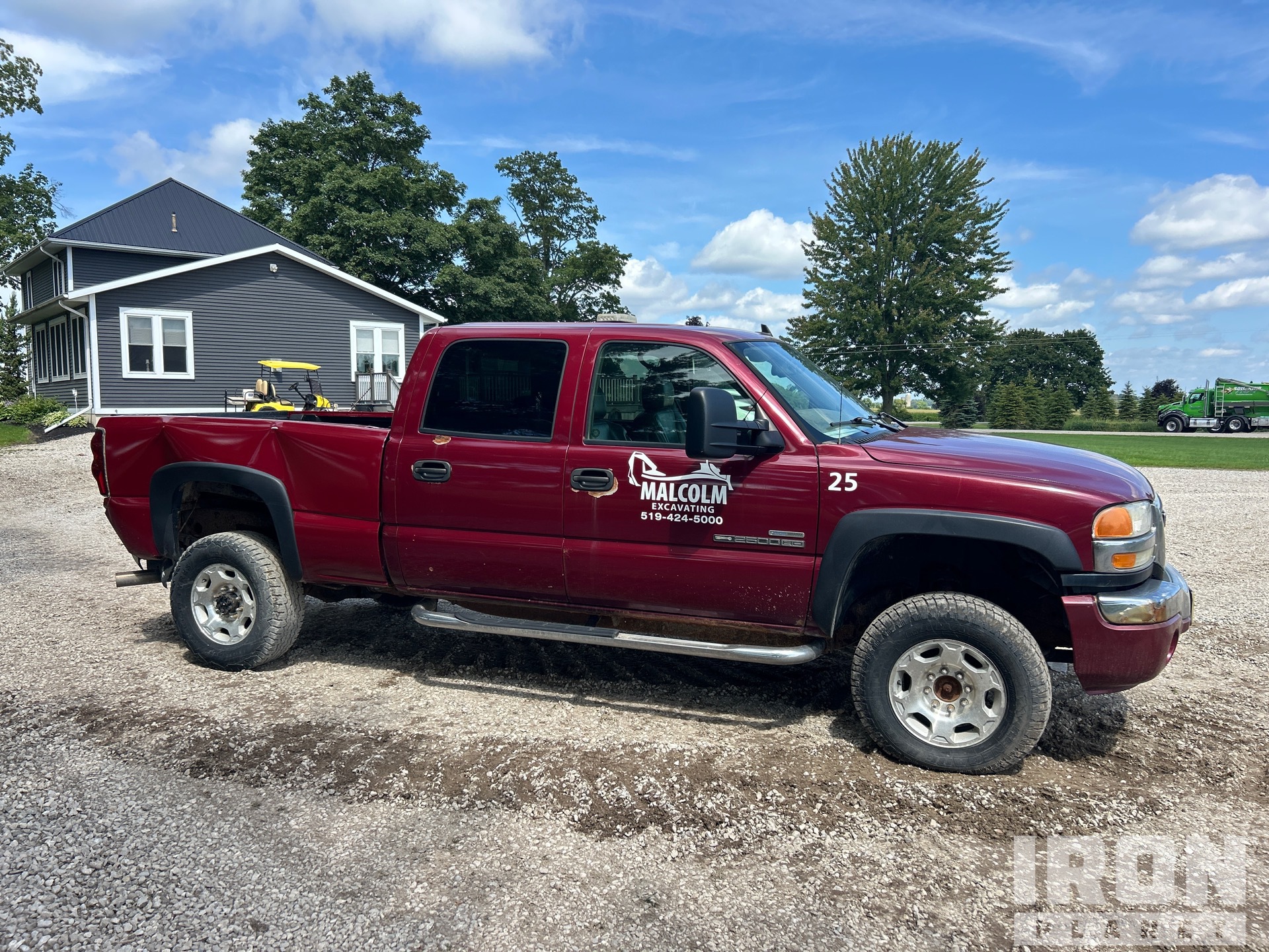 2006 GMC SIERRA 2500