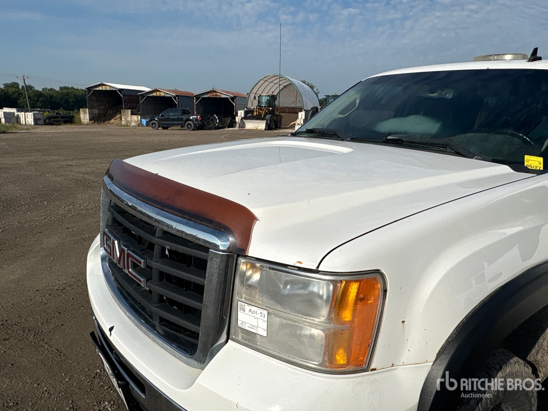 2010 GMC SIERRA 2500
