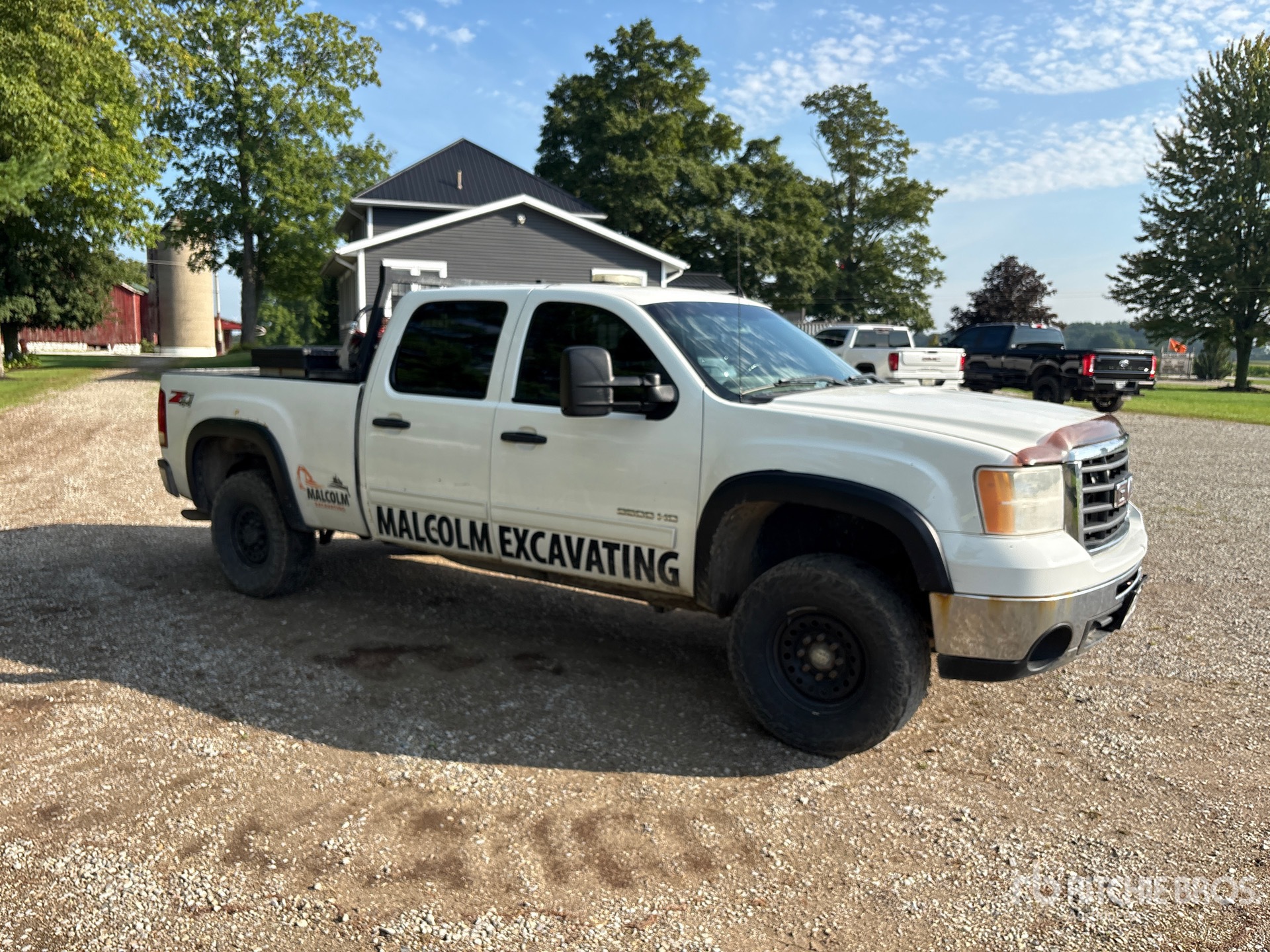 2010 GMC SIERRA 2500