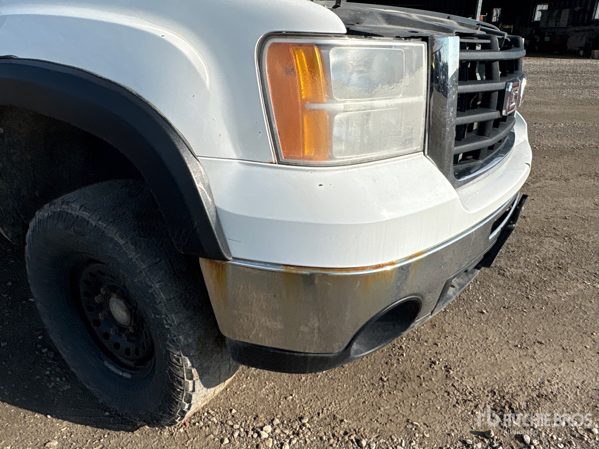 2010 GMC SIERRA 2500