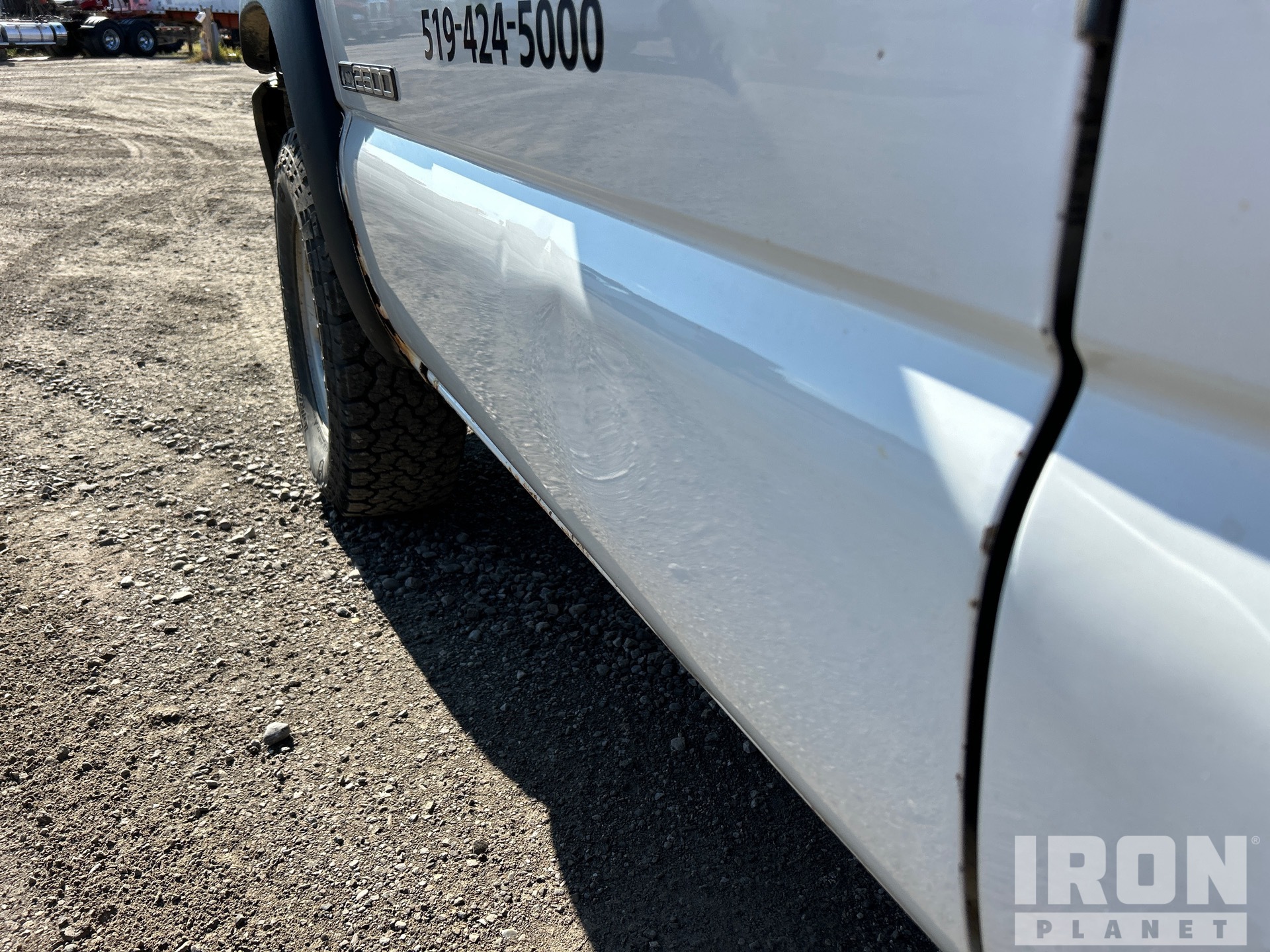 2004 GMC SIERRA 2500
