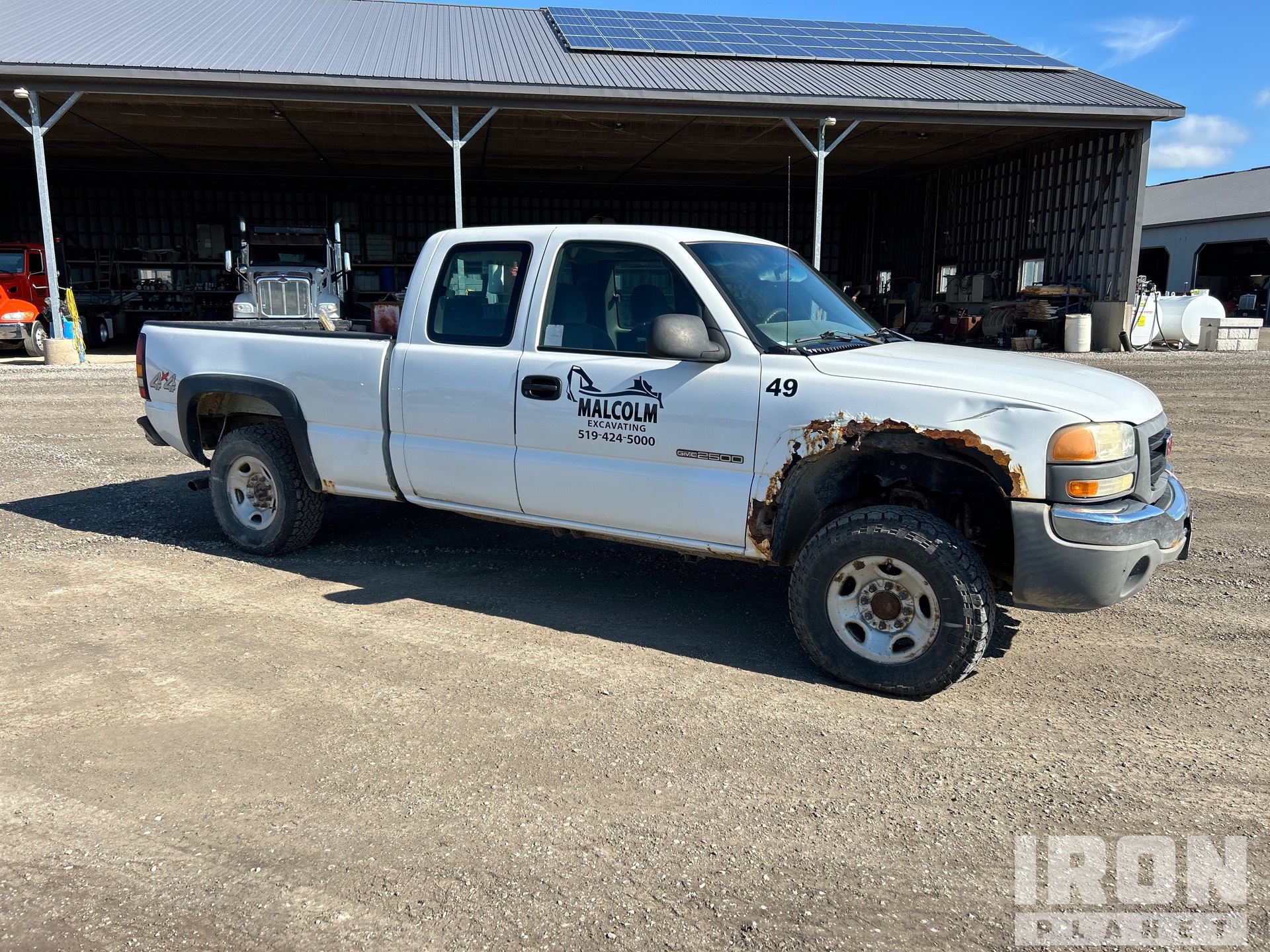 2004 GMC SIERRA 2500