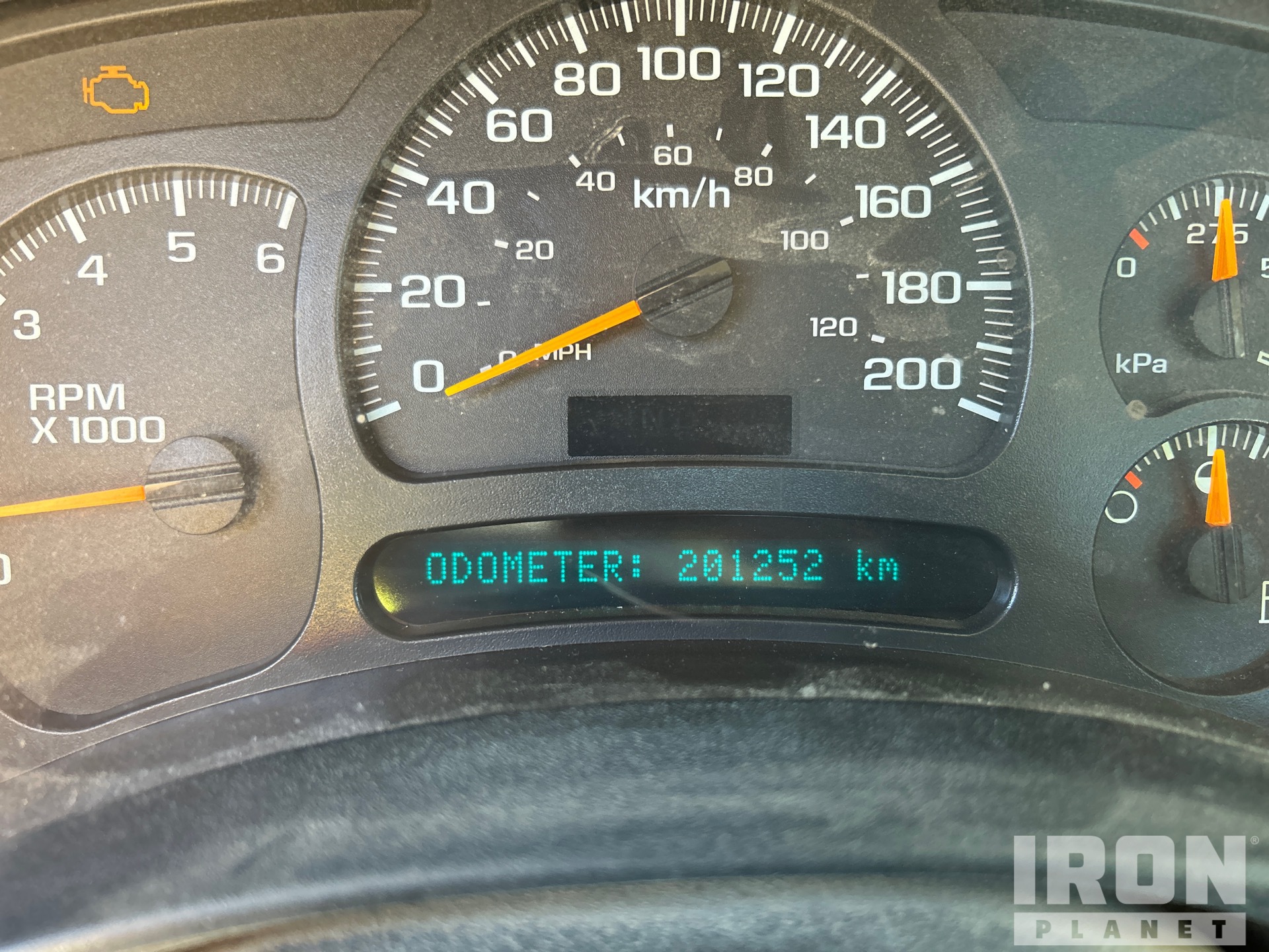 2004 GMC SIERRA 2500
