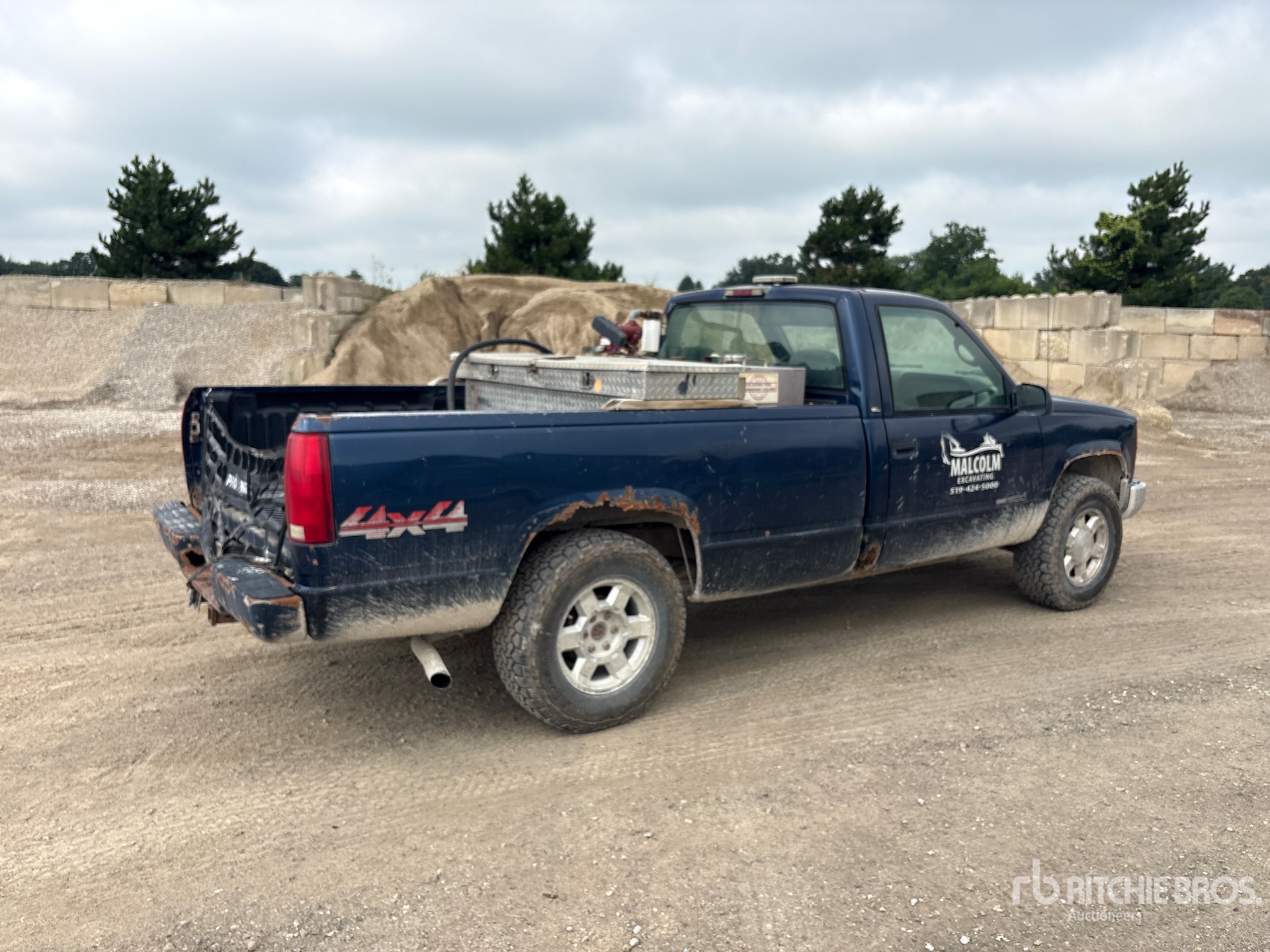 1998 GMC SIERRA 1500