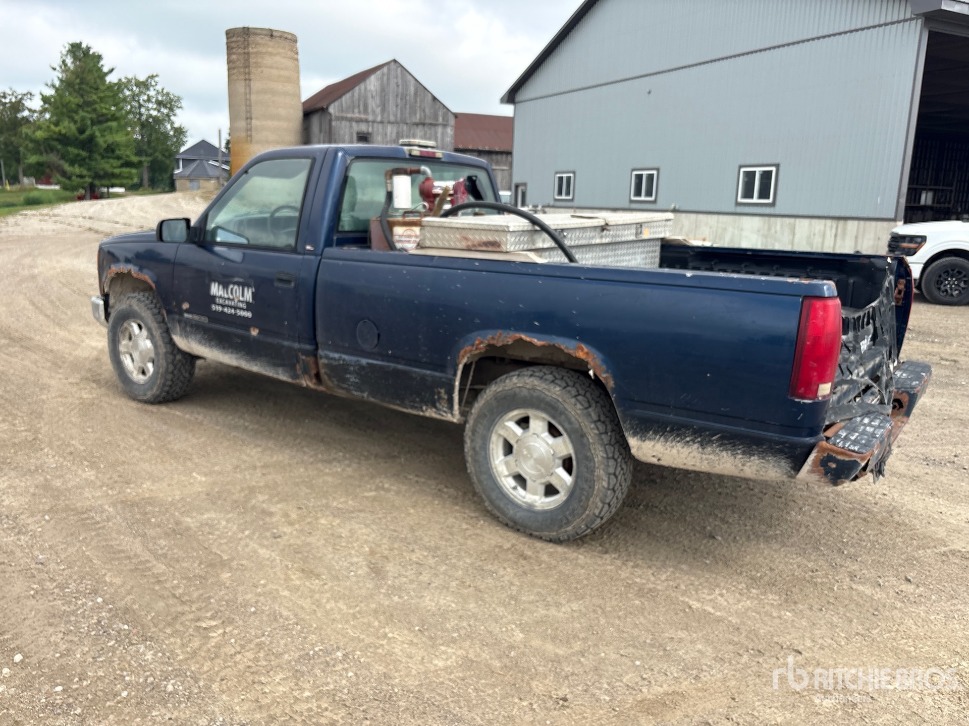 1998 GMC SIERRA 1500