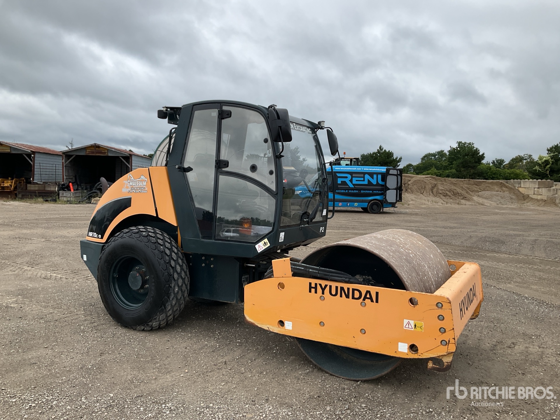 2018 Hyundai HR70C-9