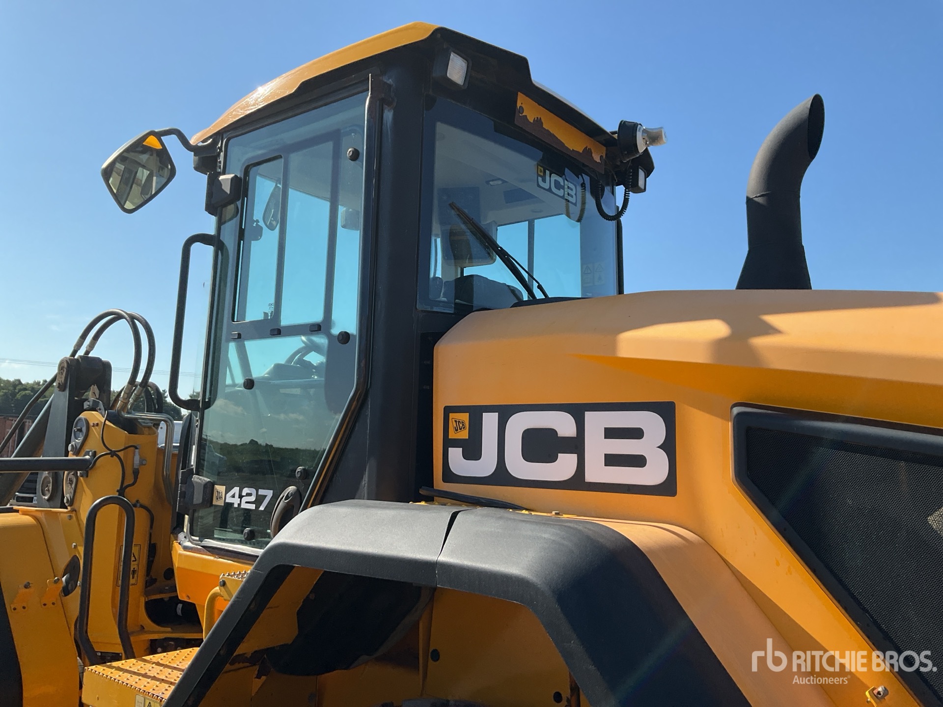 2018 JCB 427 HT