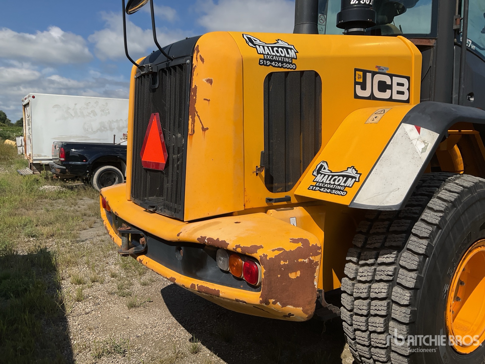 2014 JCB 427 HT AGRI