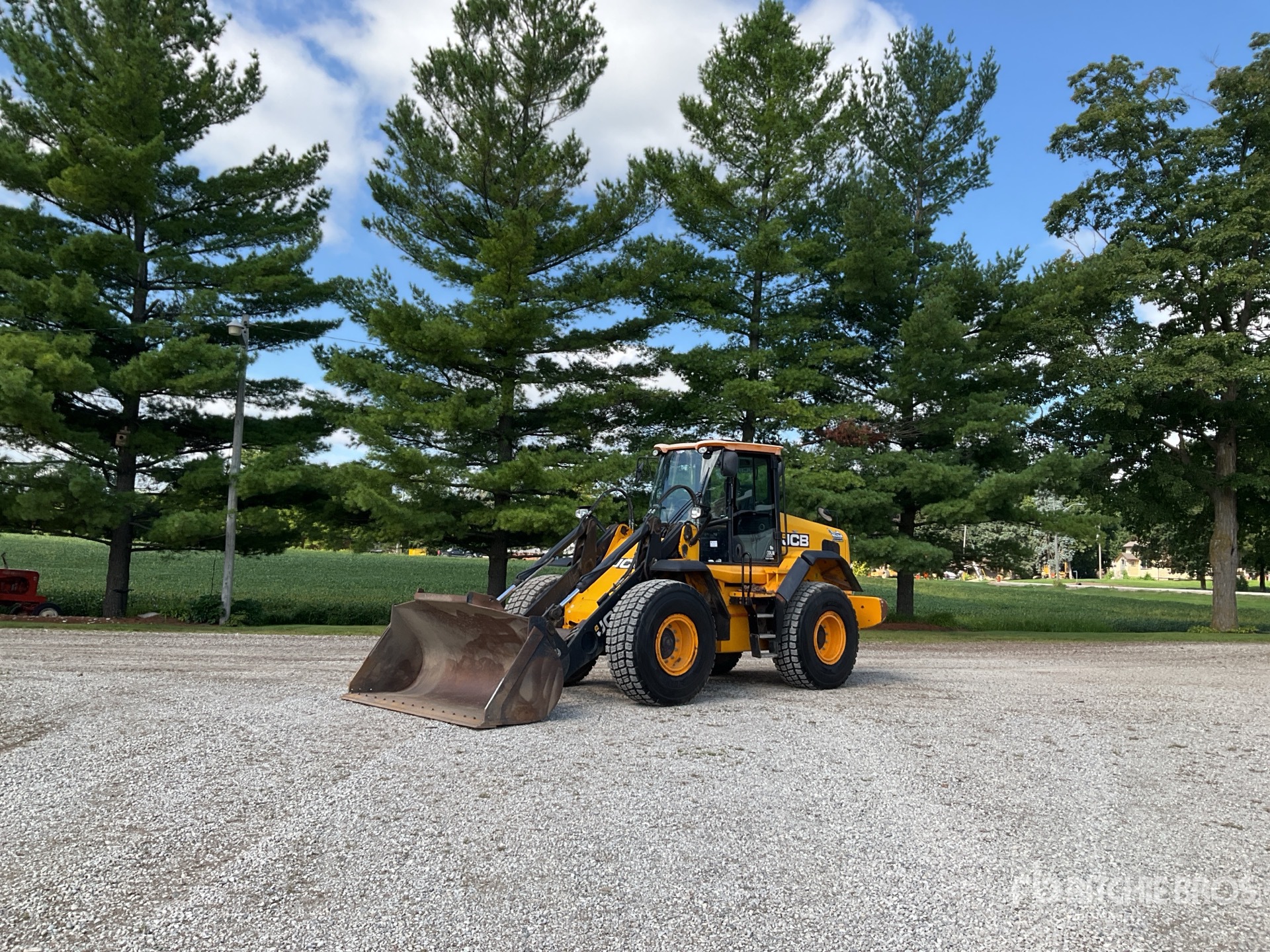 2014 JCB 427 HT AGRI