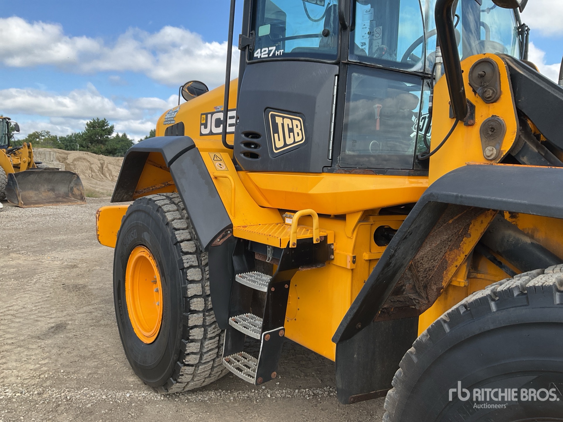 2014 JCB 427 HT AGRI