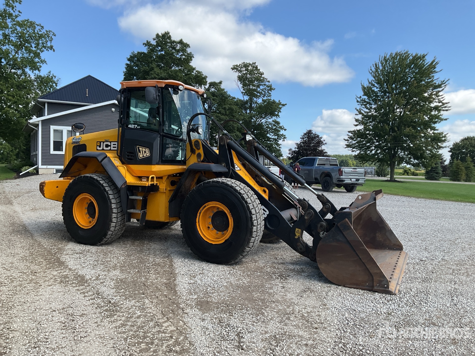 2014 JCB 427 HT AGRI