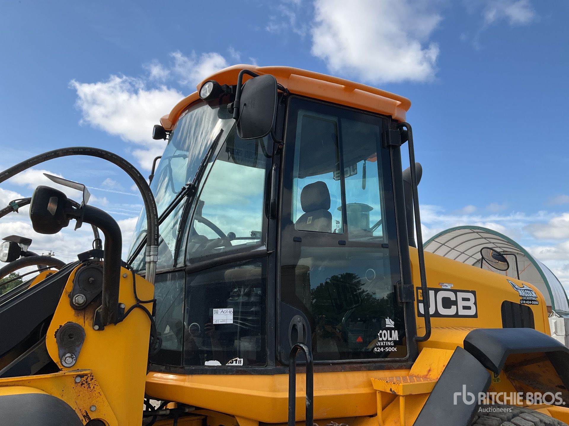 2014 JCB 427 HT AGRI